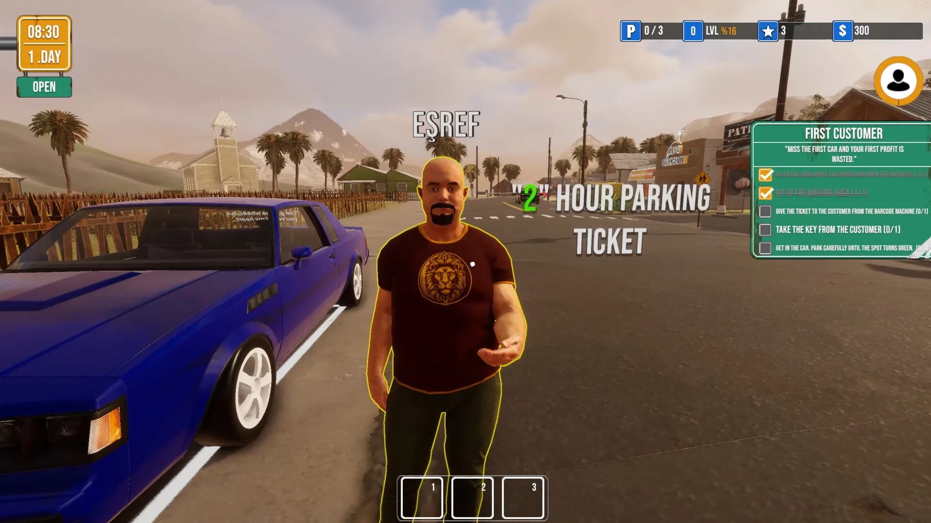 Parking Garage Simulator görsel 2