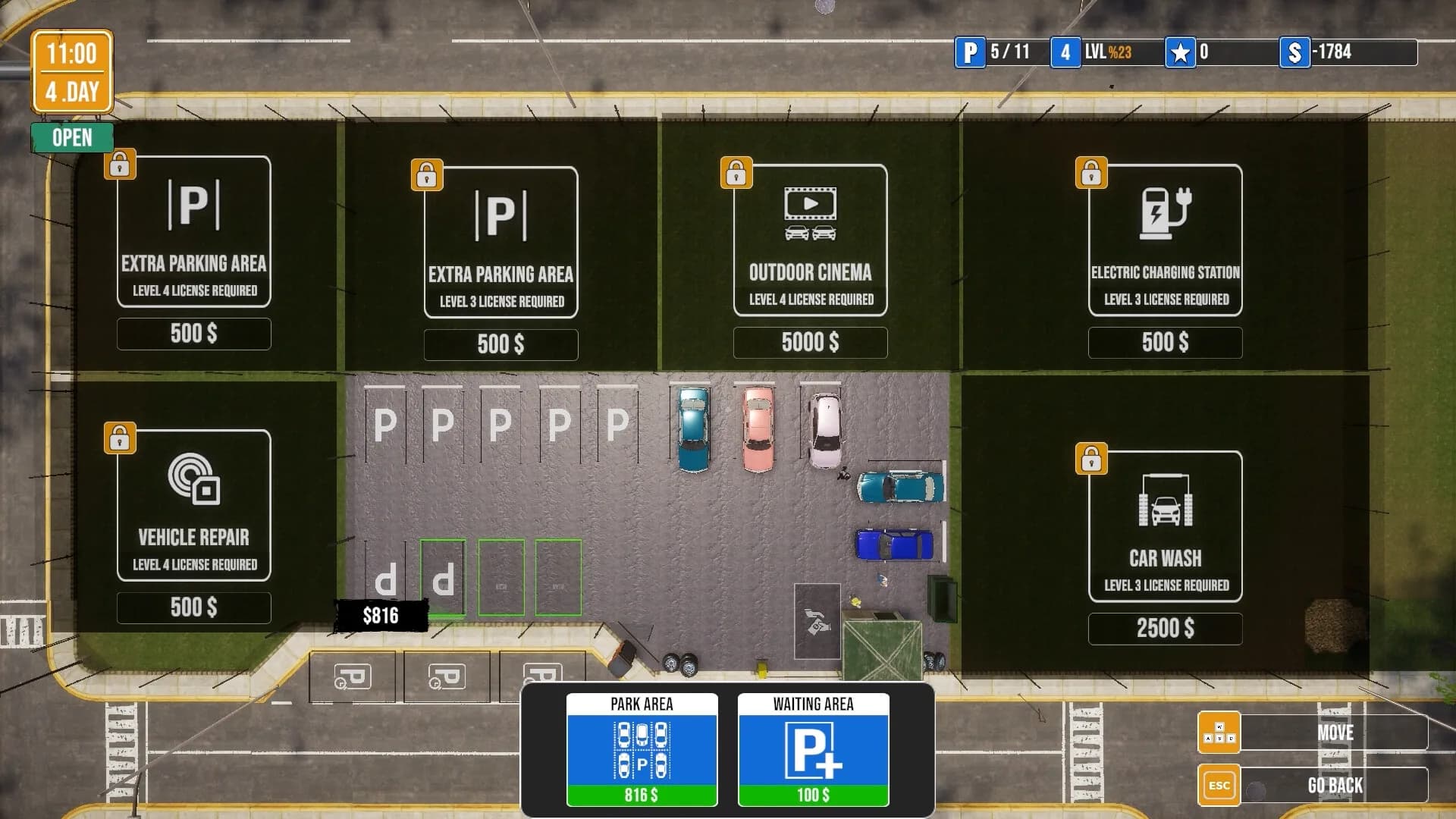 Parking Garage Simulator görsel 12