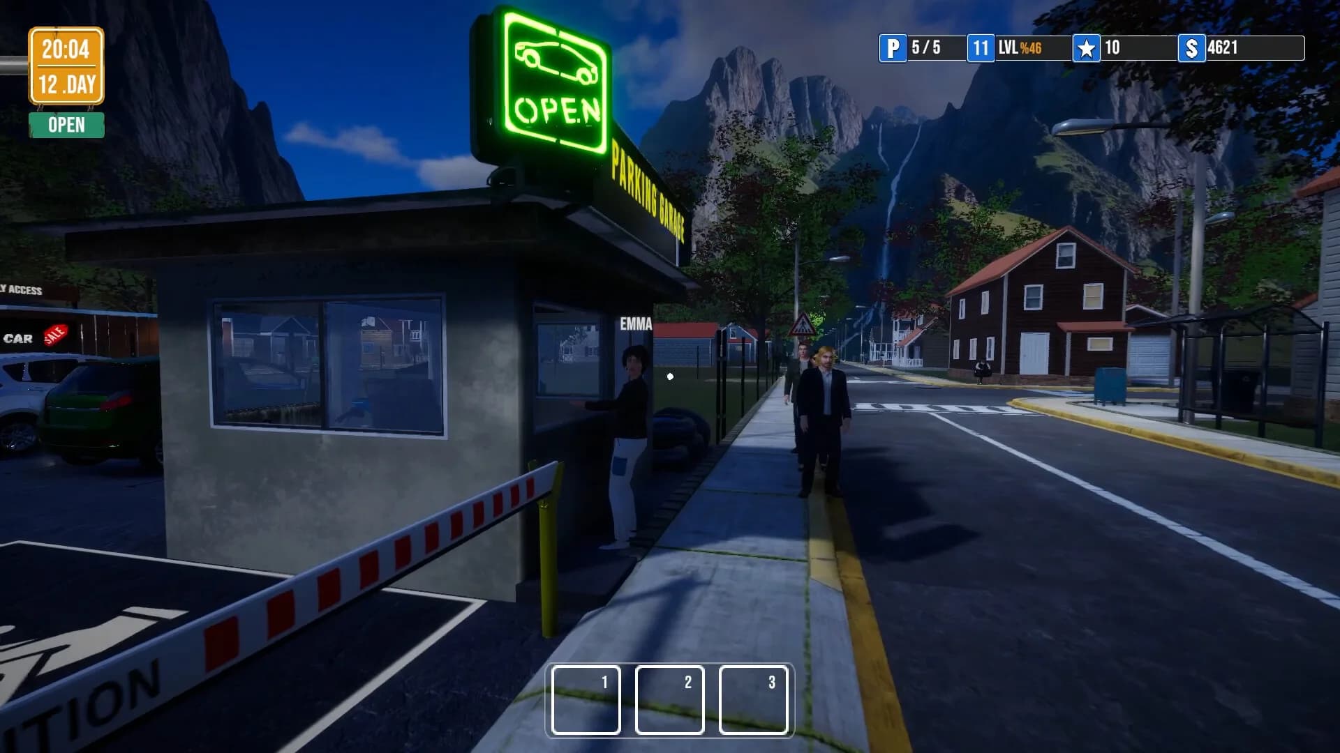 Parking Garage Simulator görsel 14