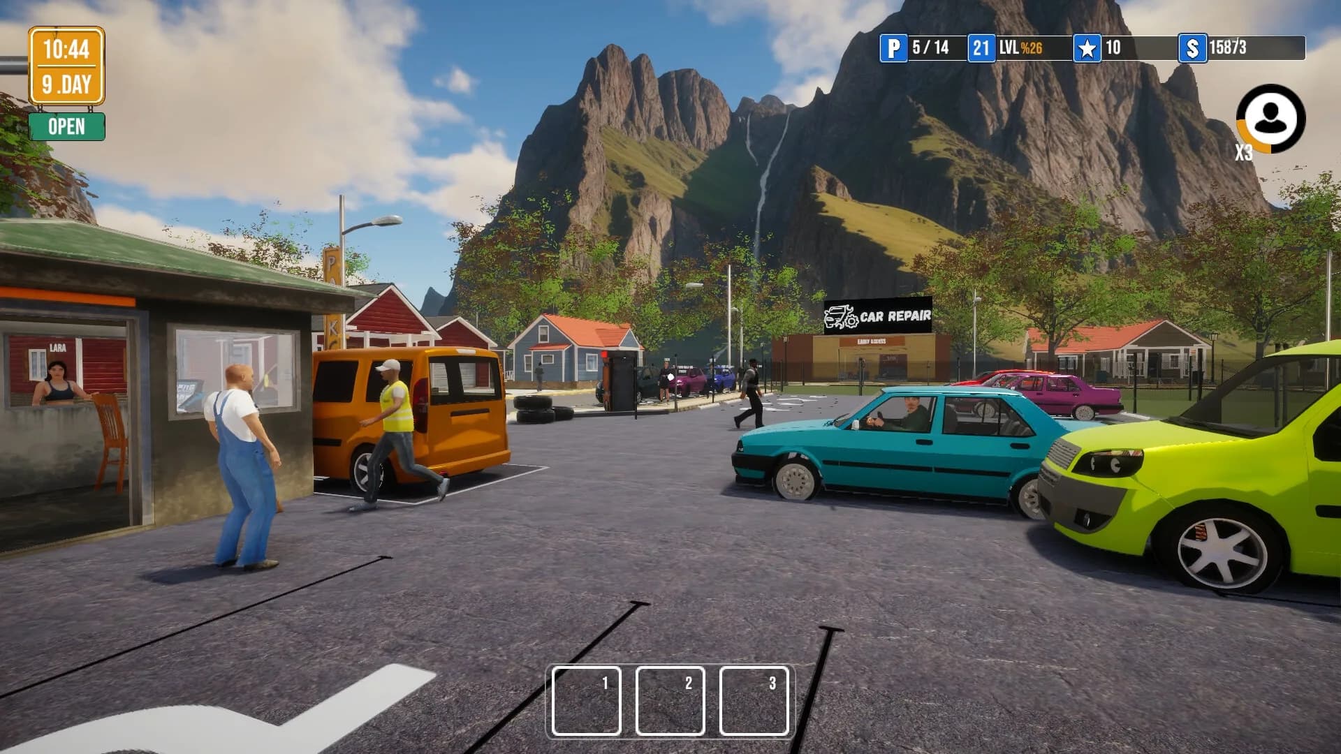 Parking Garage Simulator görsel 5
