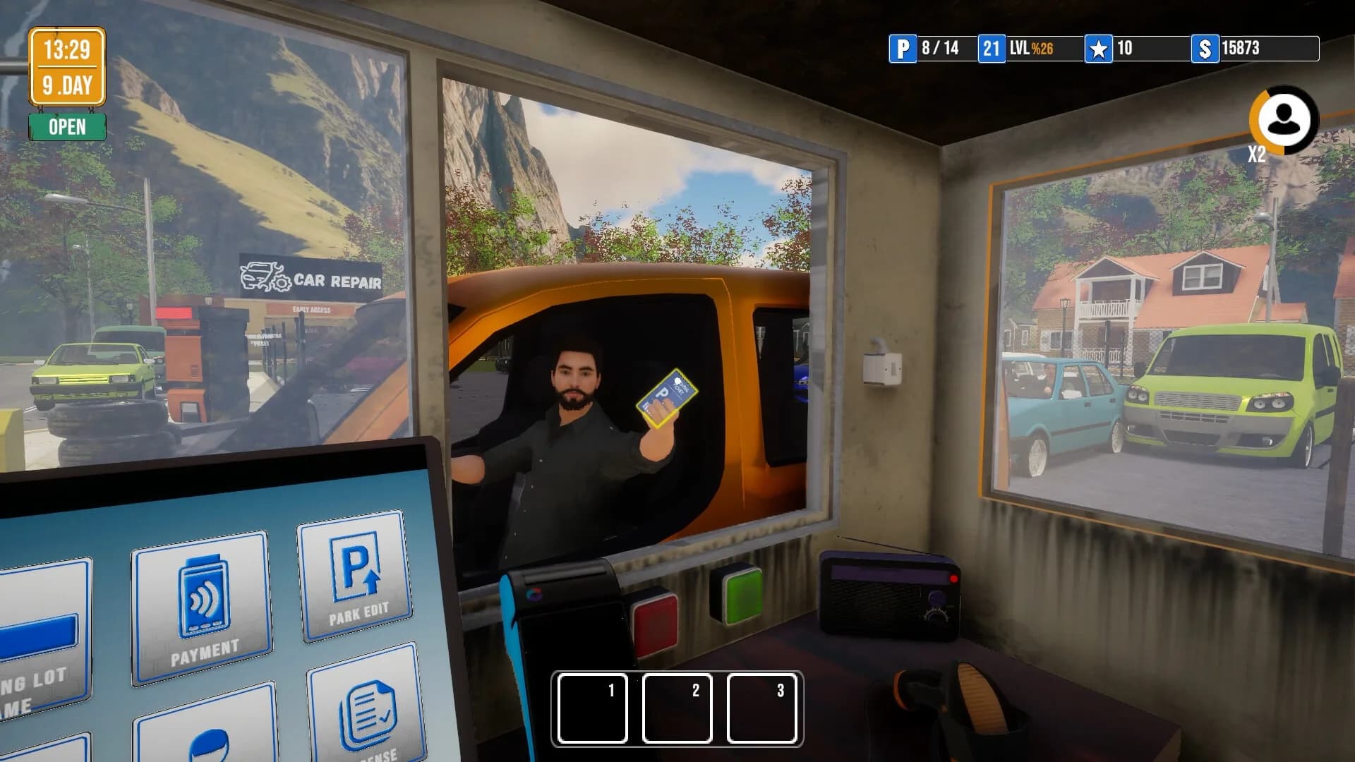 Parking Garage Simulator görsel 8