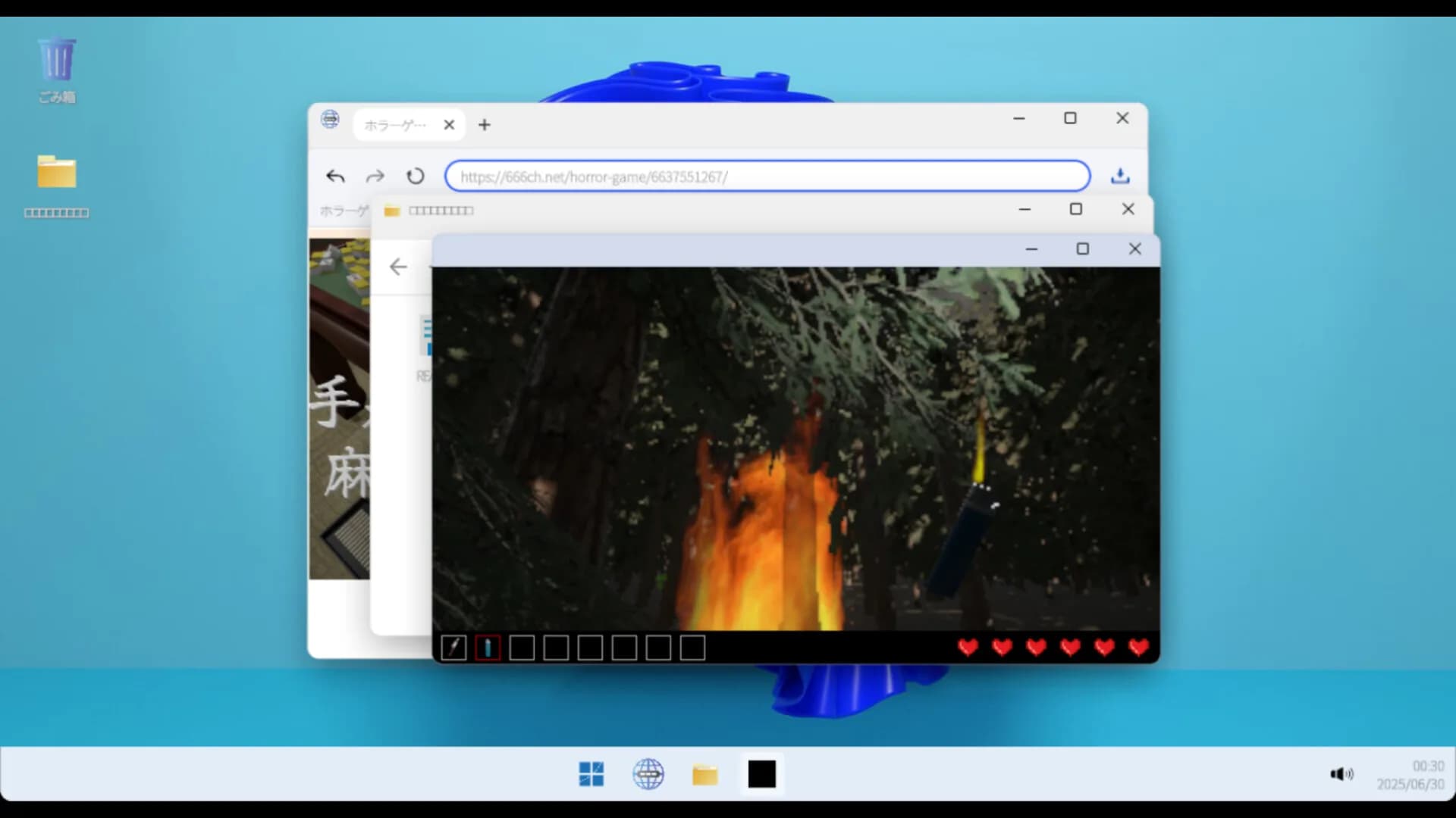 プレイすると死ぬゲーム görsel 5