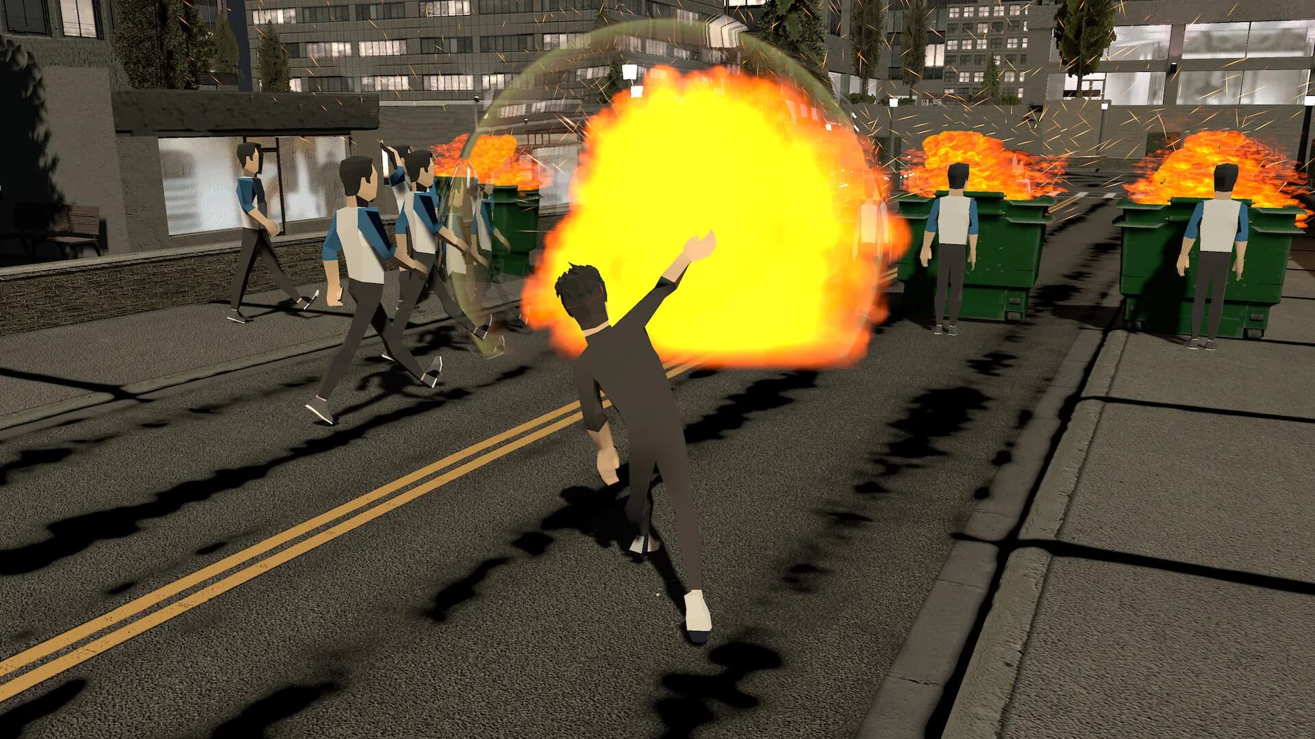 Protest Simulator görsel 2
