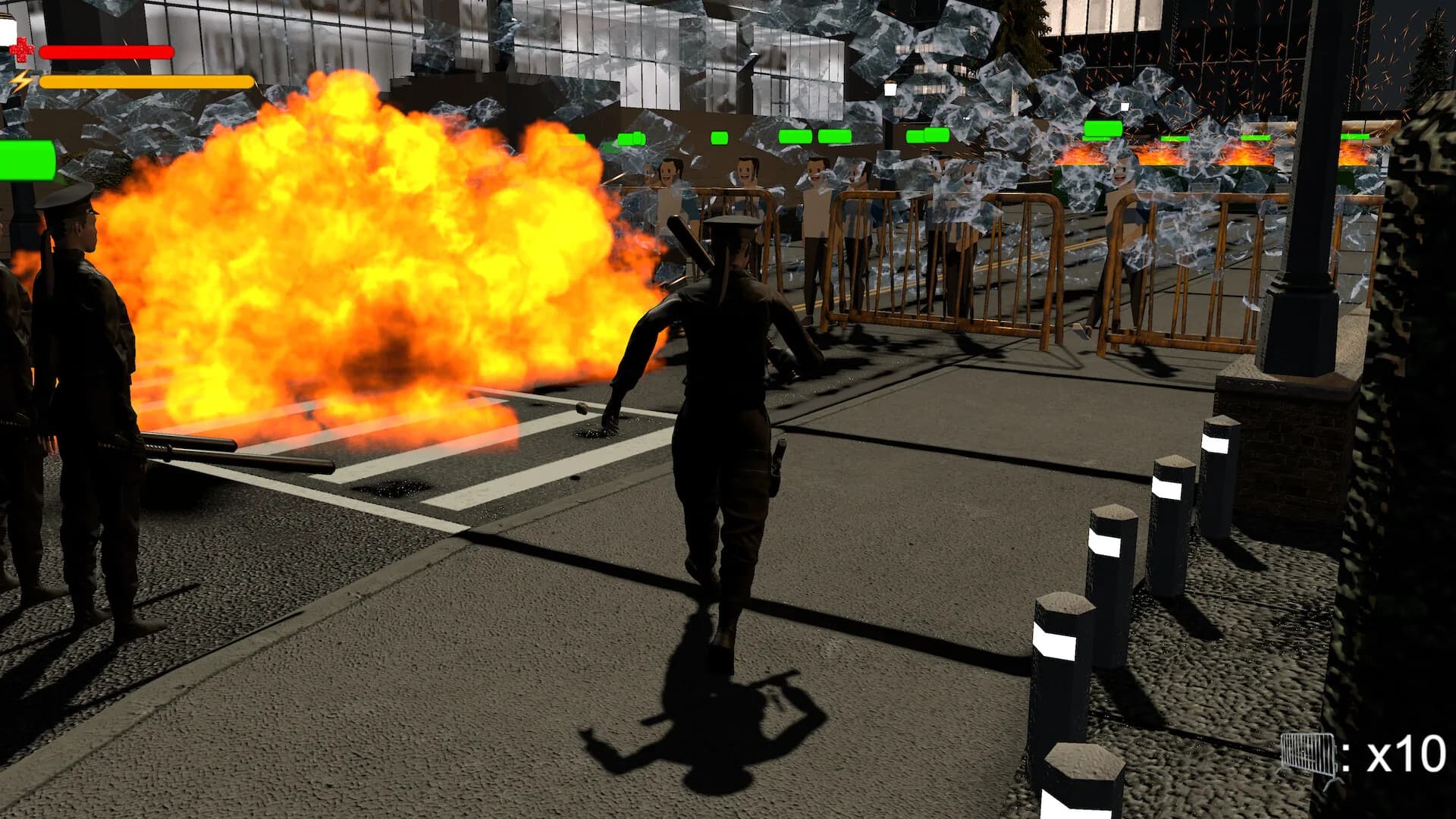 Protest Simulator görsel 4