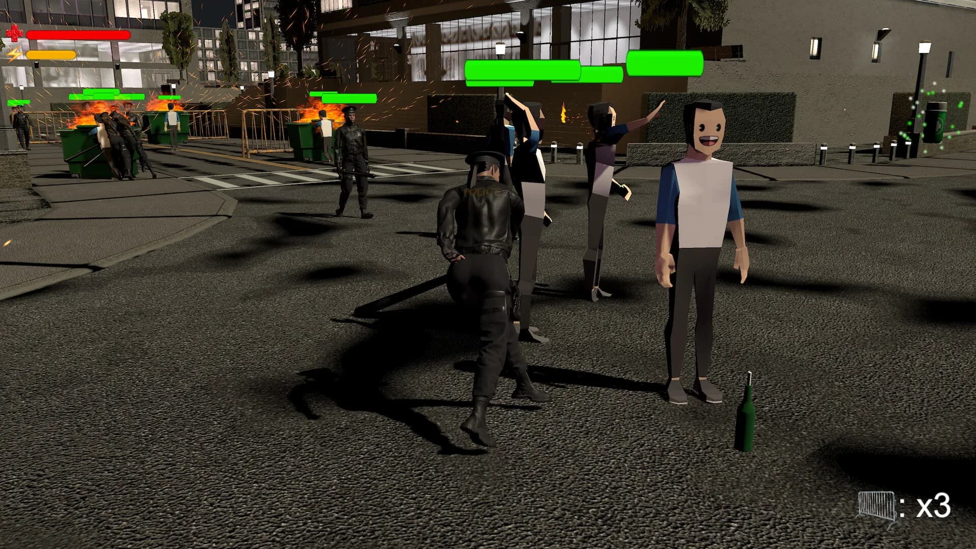 Protest Simulator görsel 6