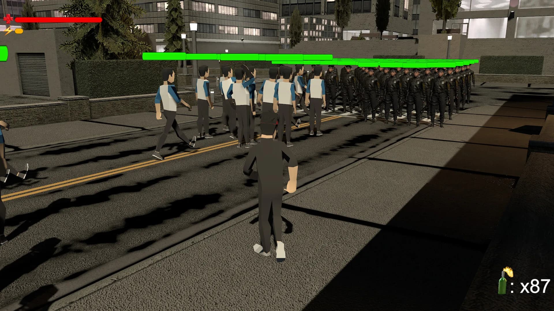 Protest Simulator görsel 10