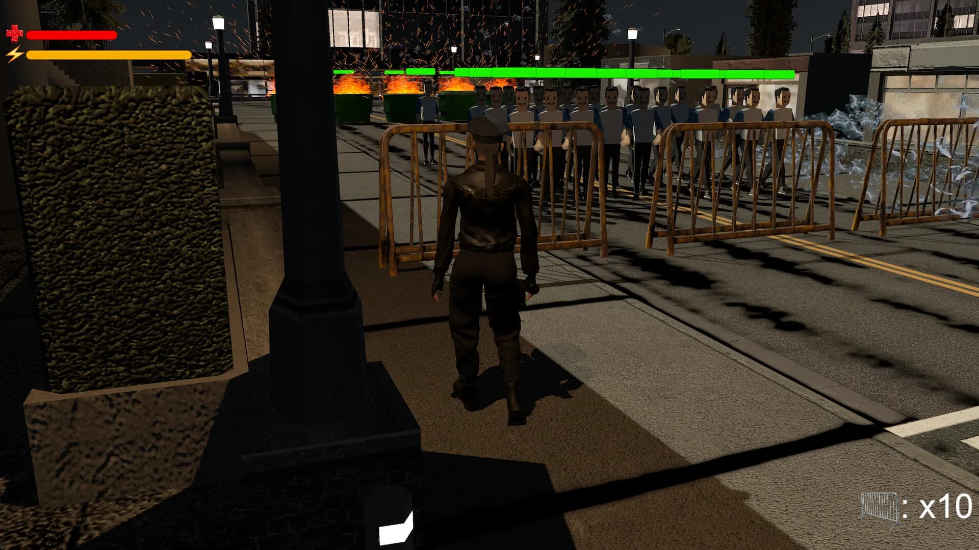 Protest Simulator görsel 11