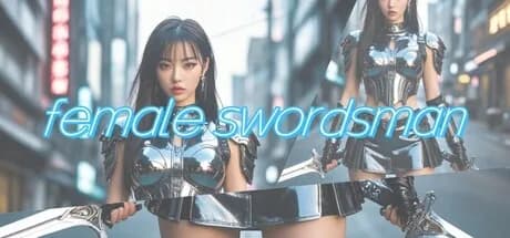 female swordsman