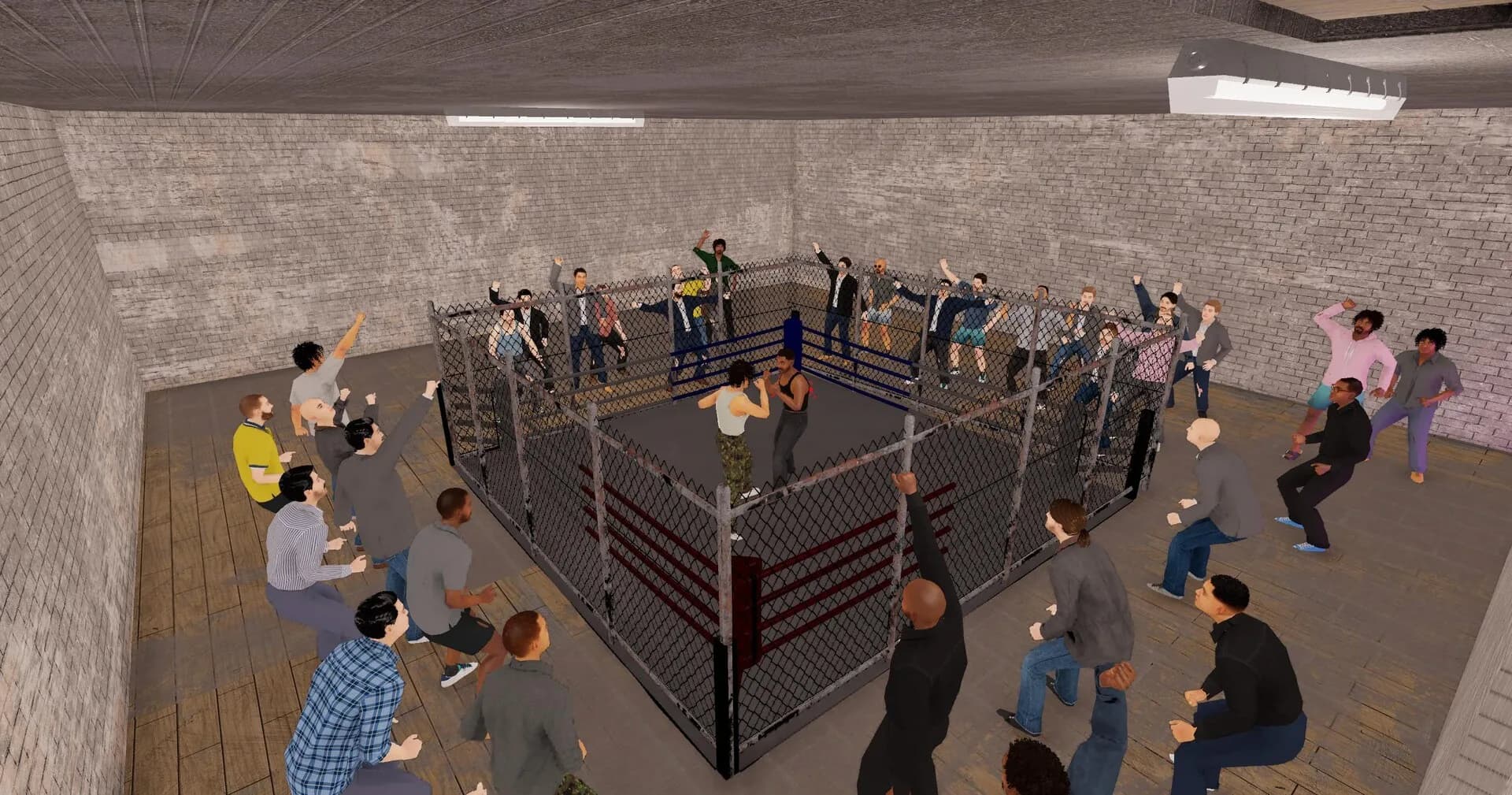 Street Fight Club Simulator görsel 3