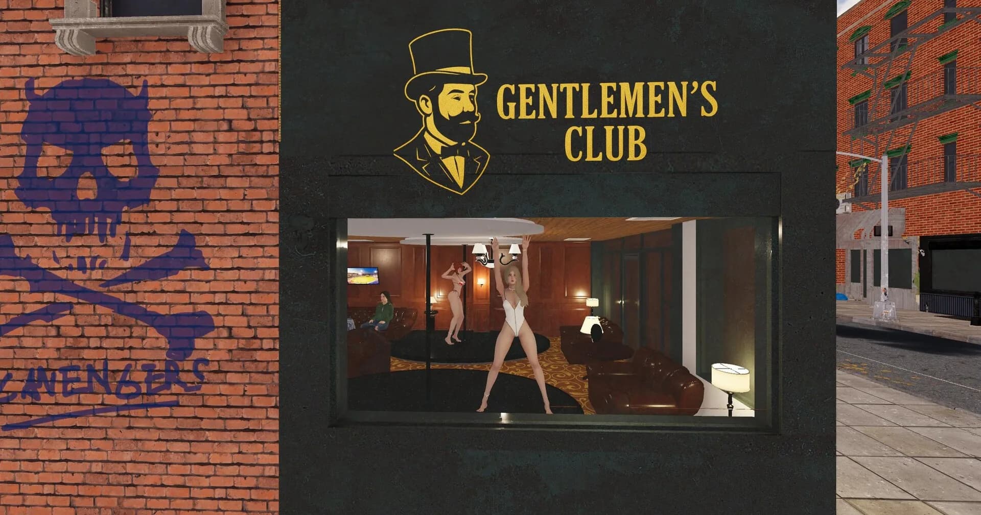 Street Fight Club Simulator görsel 5