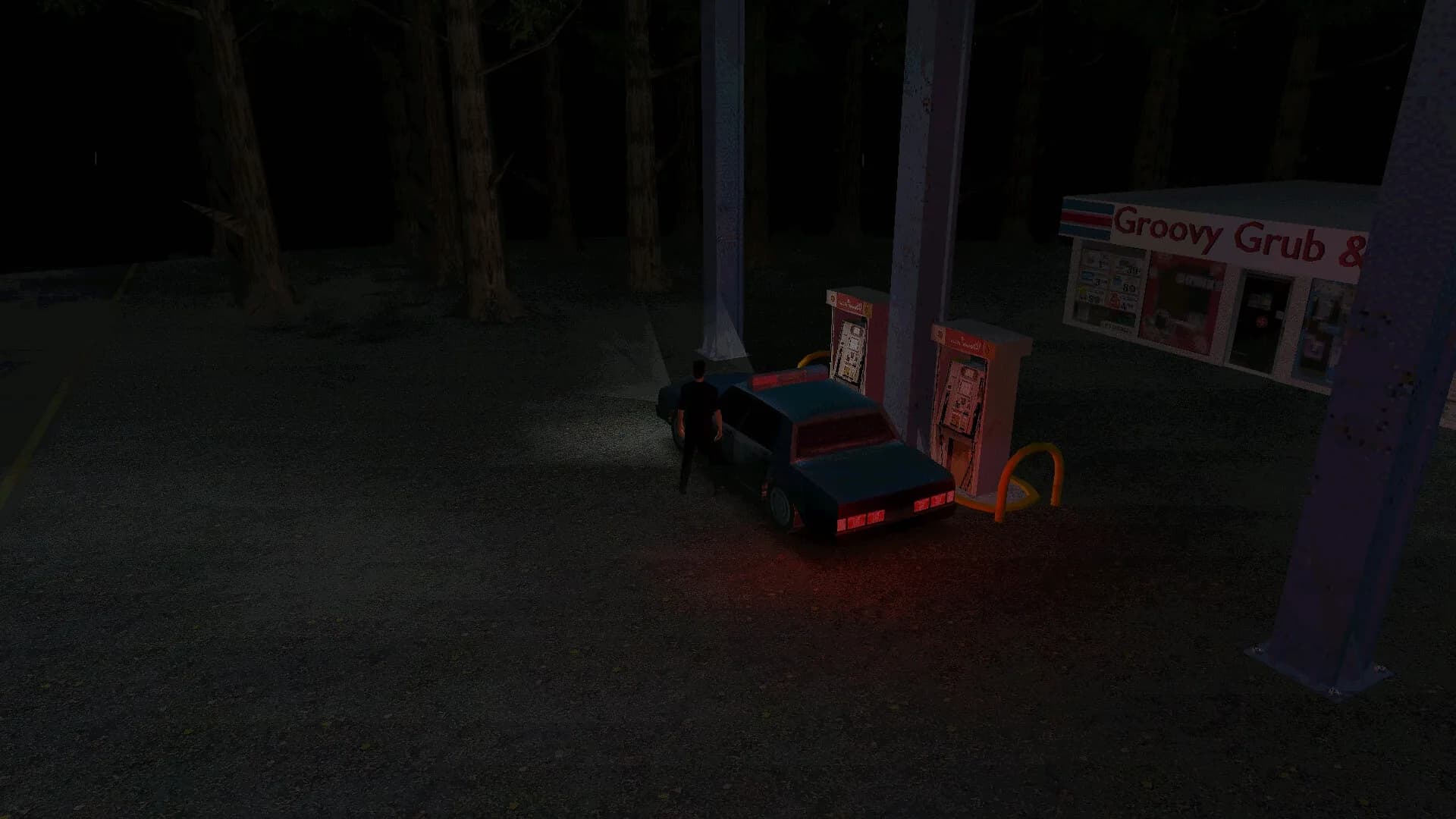 Don't Stop In Red Wood görsel 3