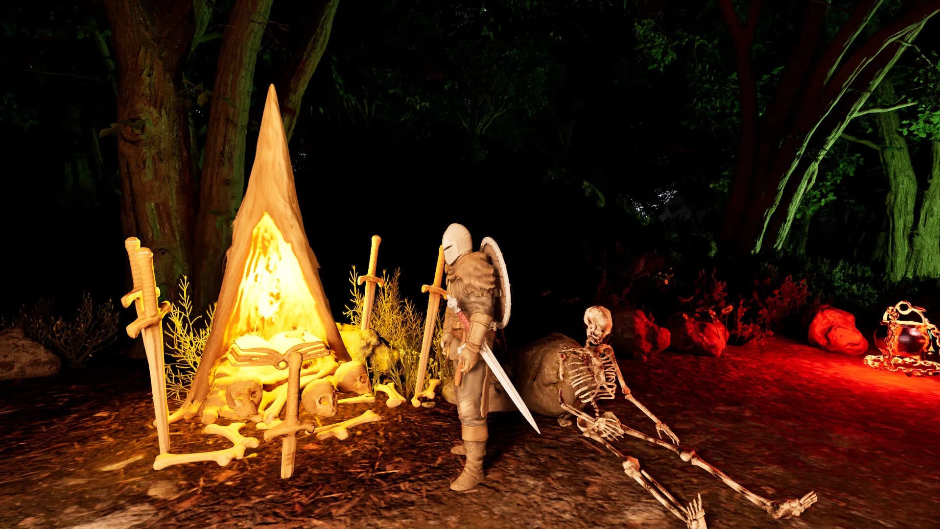 Red Oath: The Forsaken One görsel 3