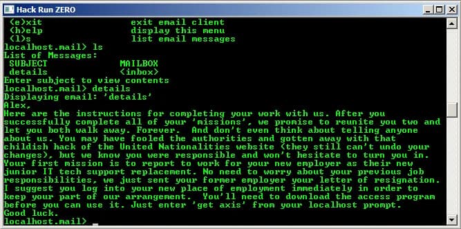Hack Run ZERO görsel 8
