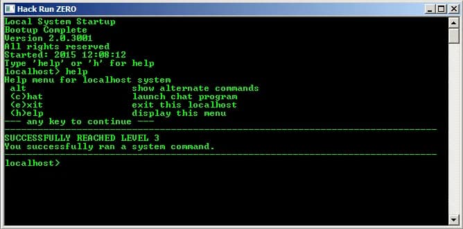 Hack Run ZERO görsel 10
