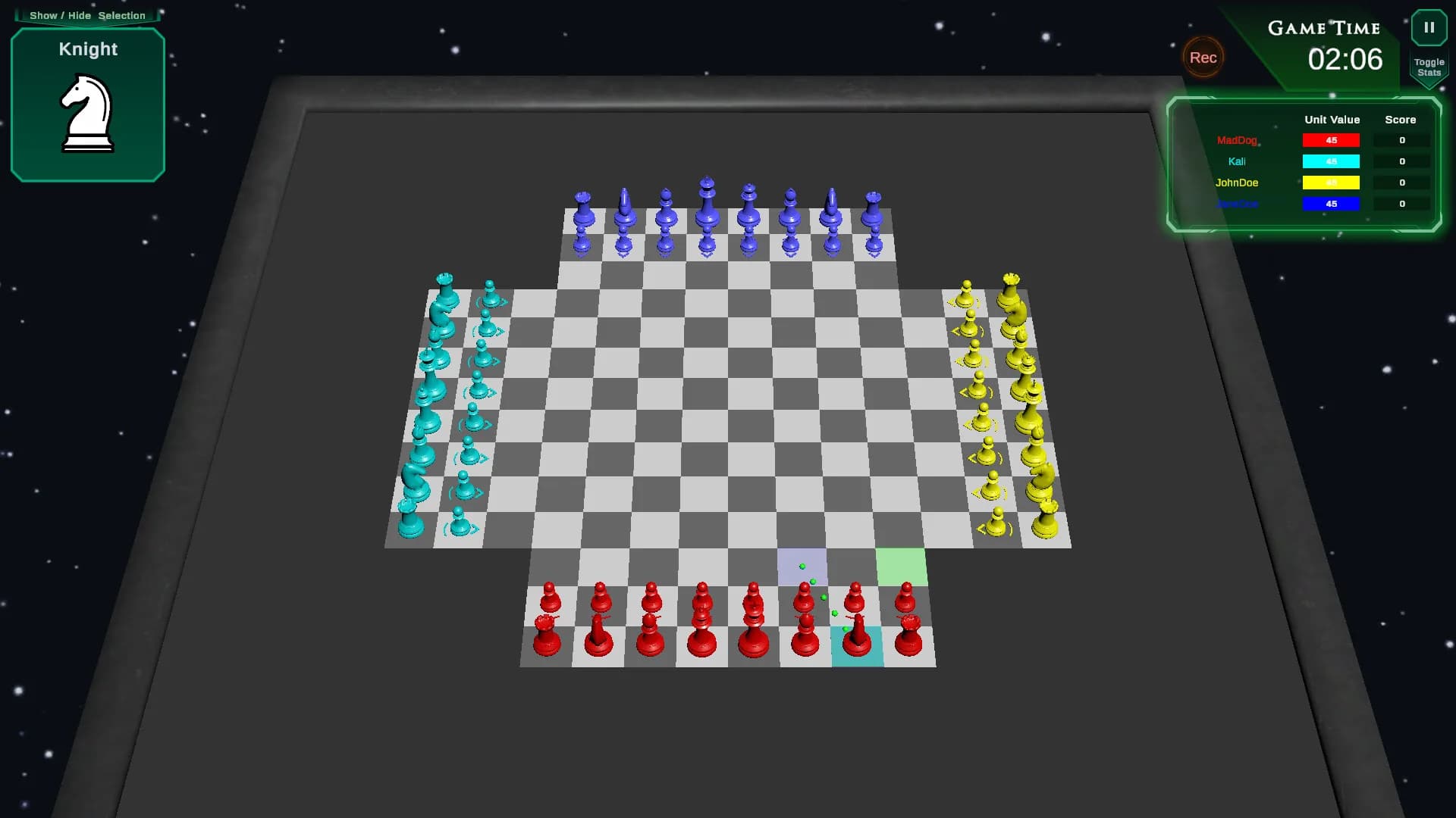 Chess Commanders görsel 3
