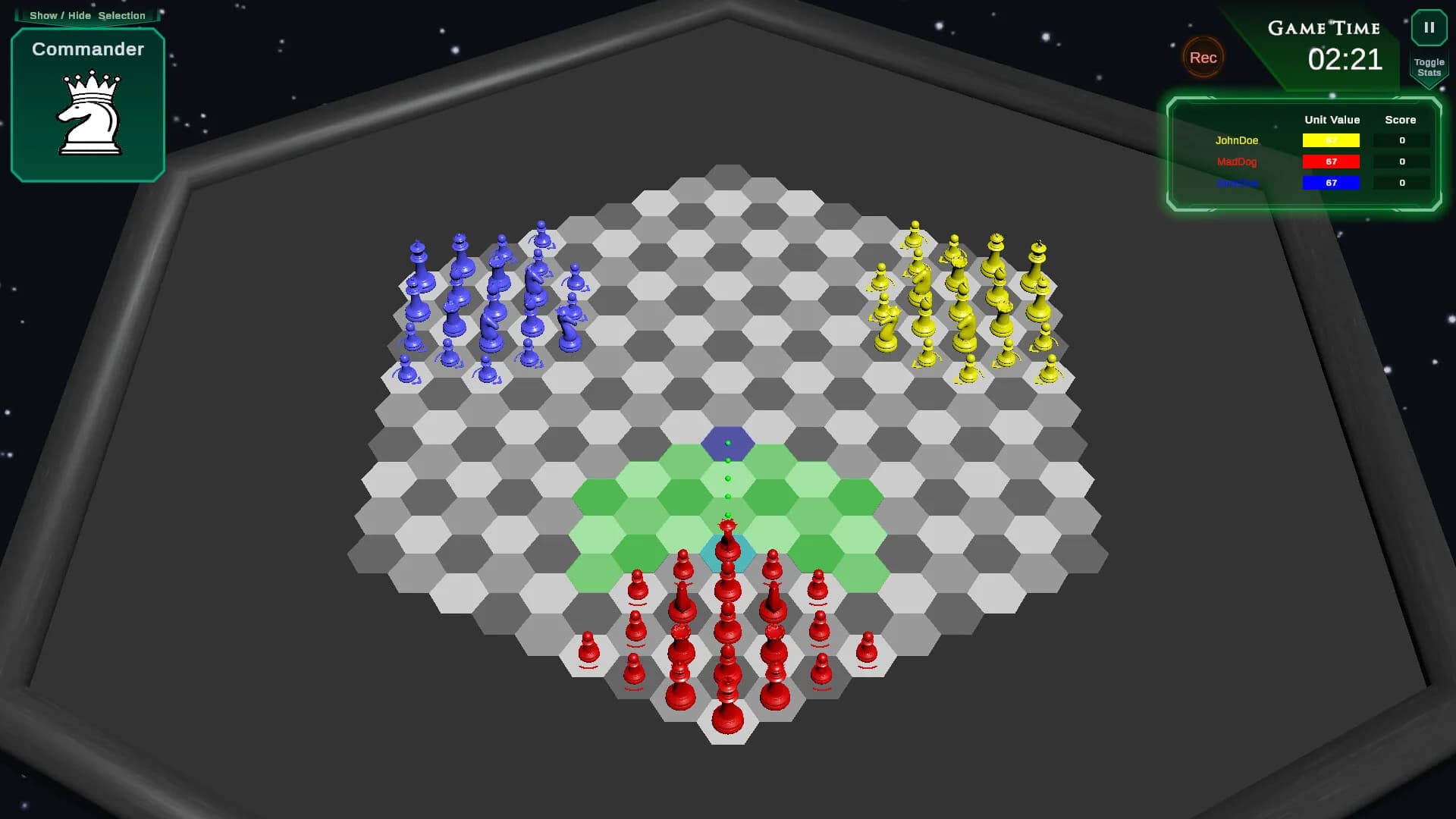Chess Commanders görsel 6