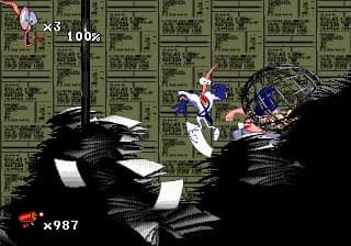 Earthworm Jim 2 görsel 8