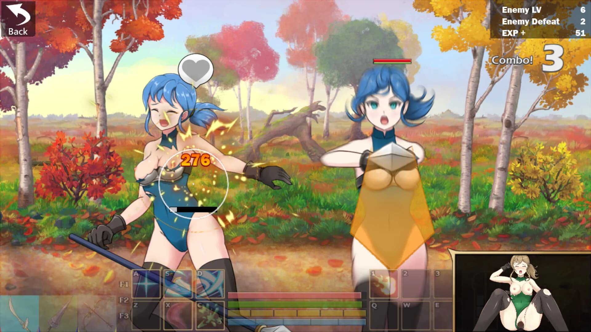 Harem Rush! Impish Fantasy görsel 4