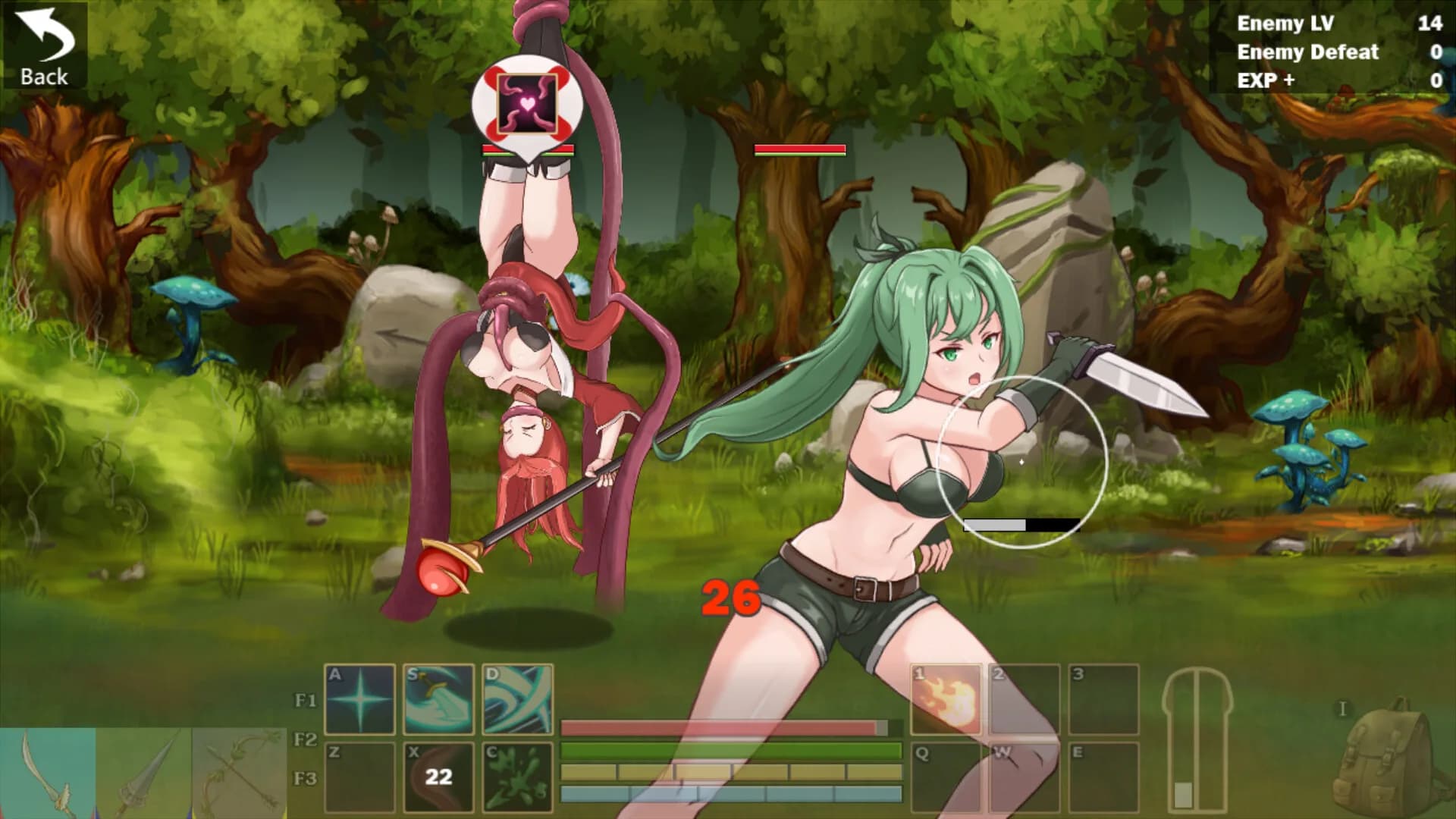 Harem Rush! Impish Fantasy görsel 5