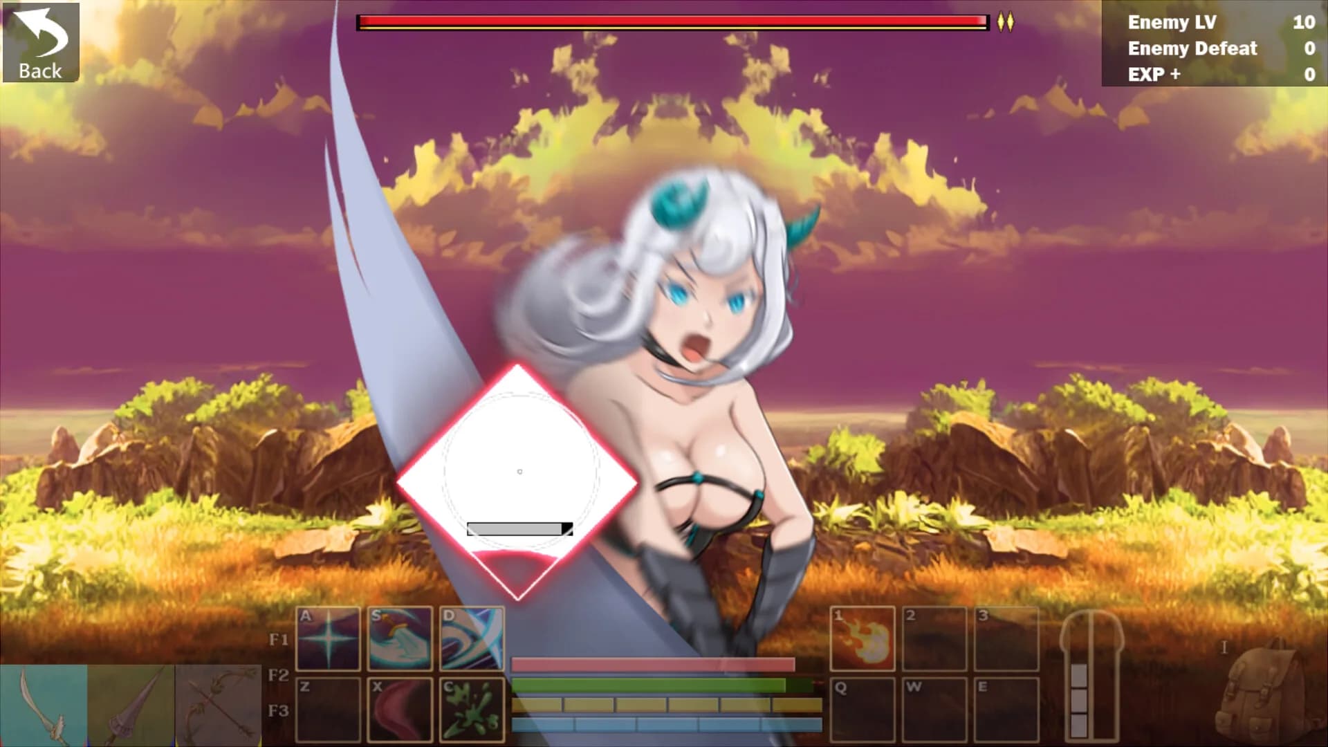 Harem Rush! Impish Fantasy görsel 6