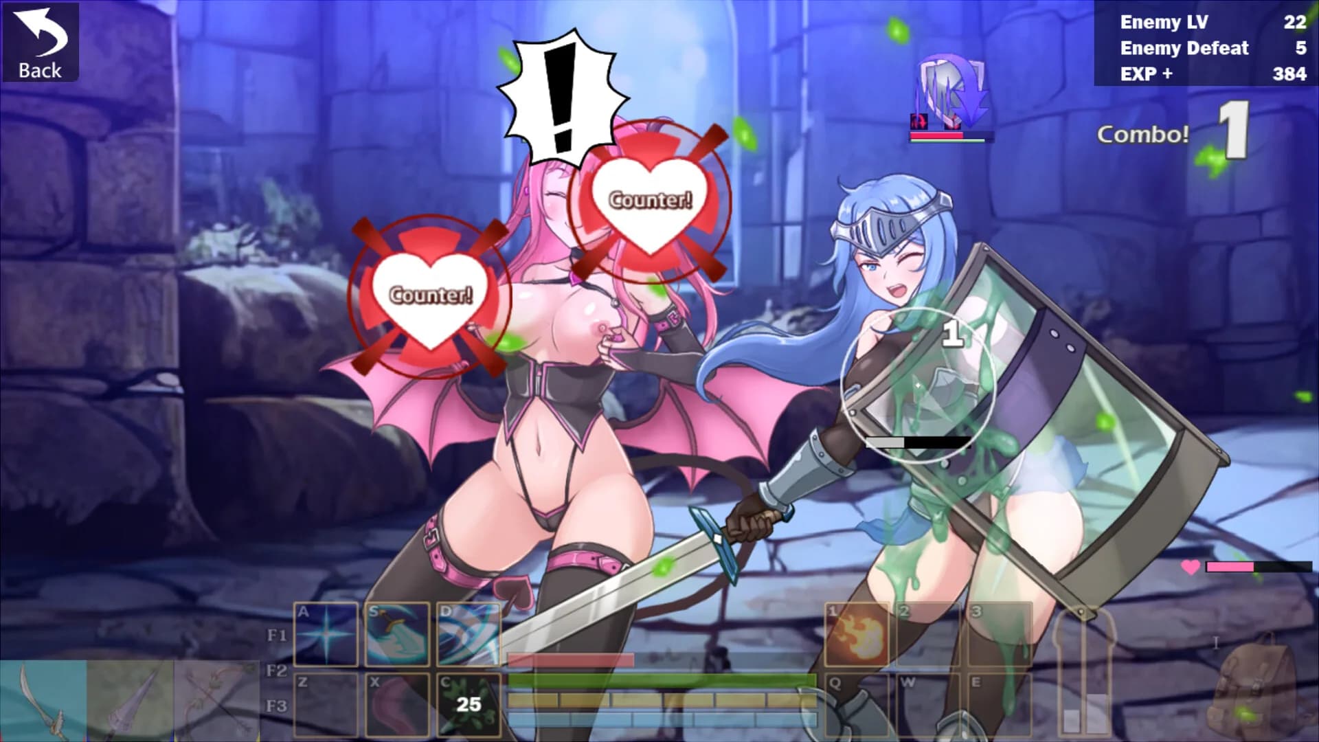 Harem Rush! Impish Fantasy görsel 7