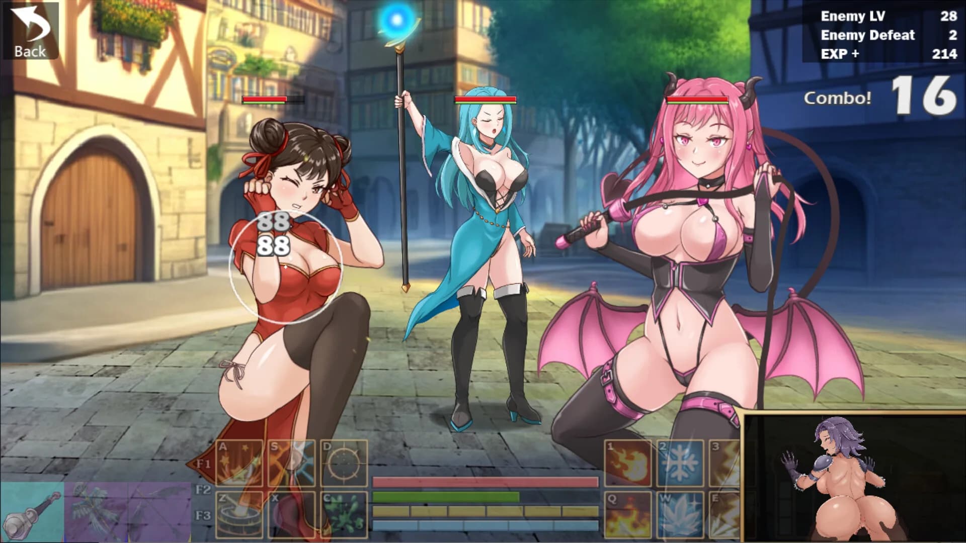 Harem Rush! Impish Fantasy görsel 8