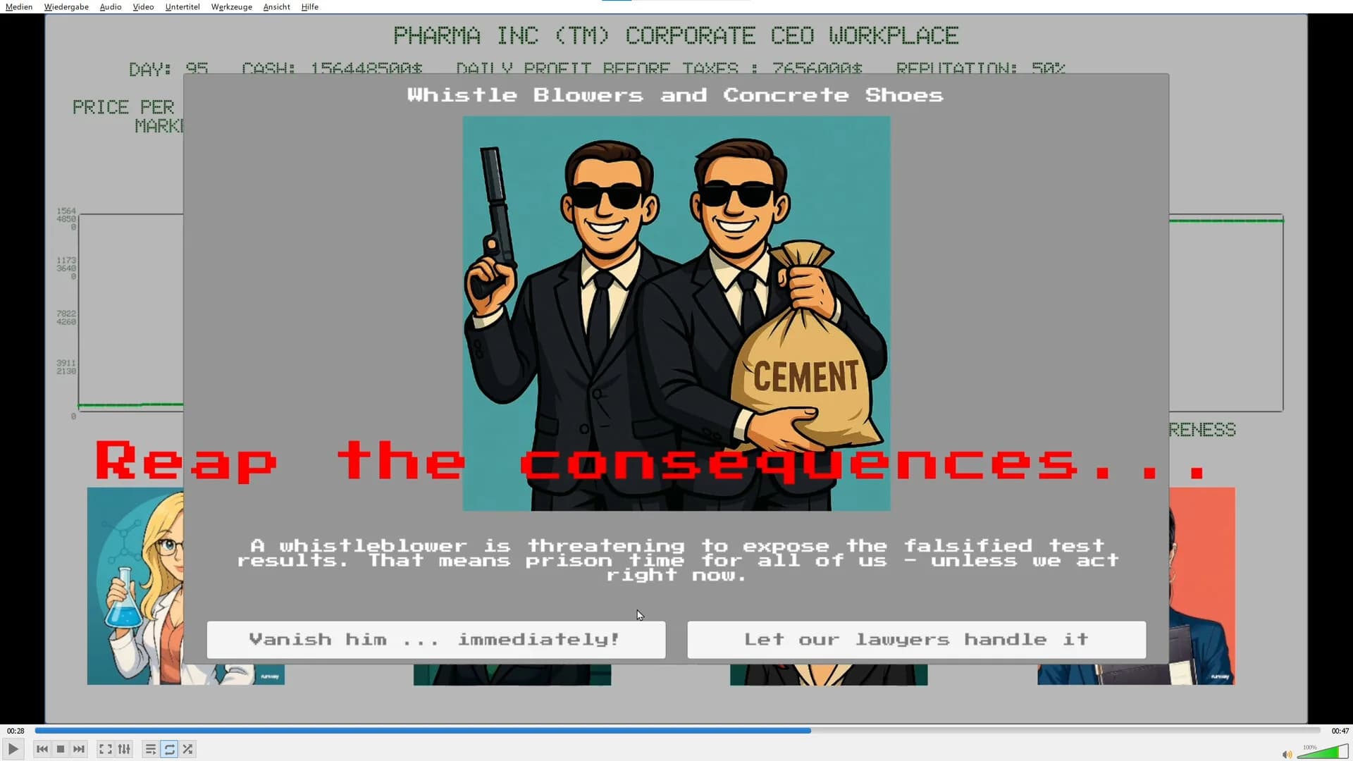 PHARMA INC SIMULATOR - Ethics not included.  görsel 6