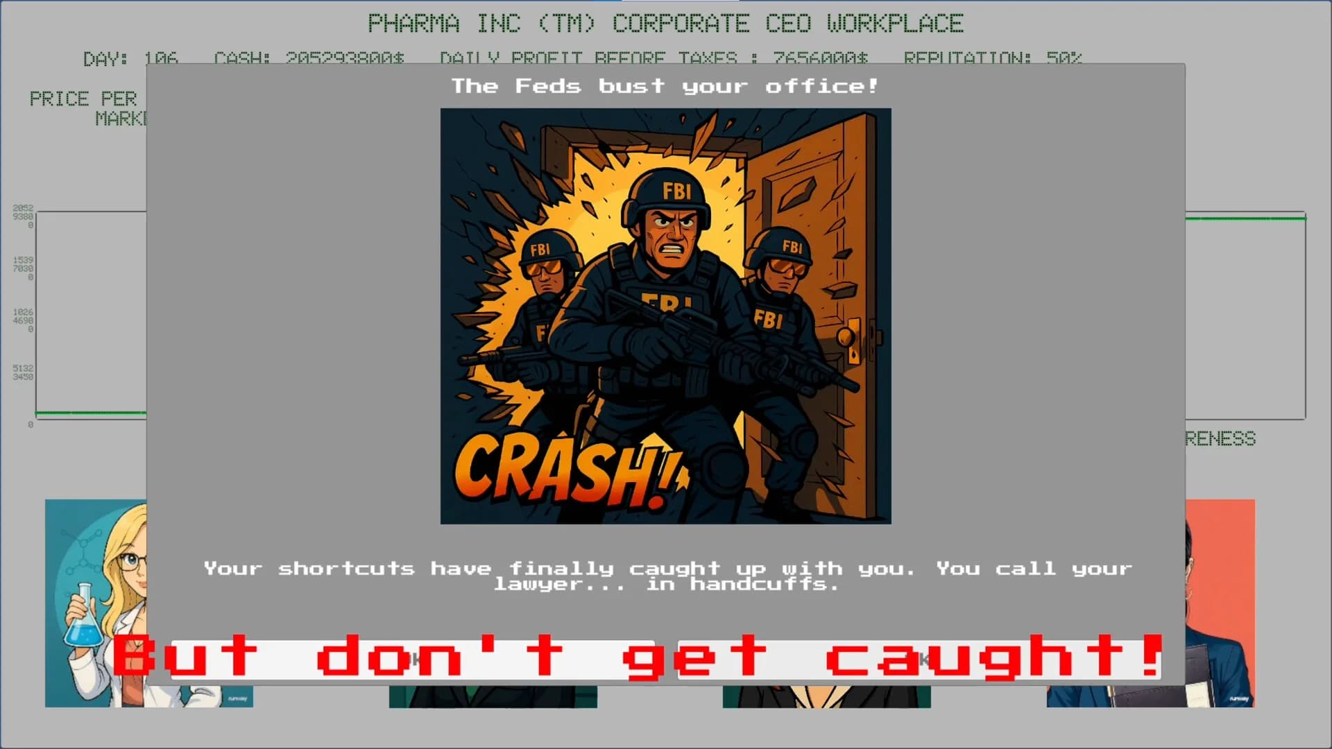 PHARMA INC SIMULATOR - Ethics not included.  görsel 7