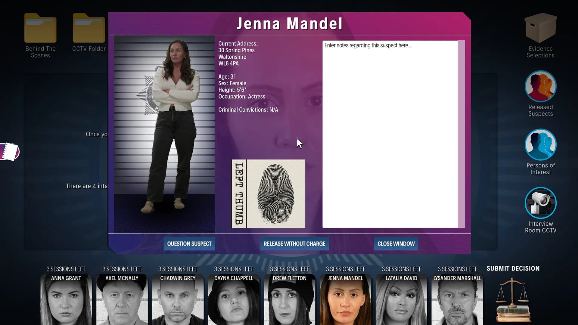 The Murder of Jessica Channing görsel 9