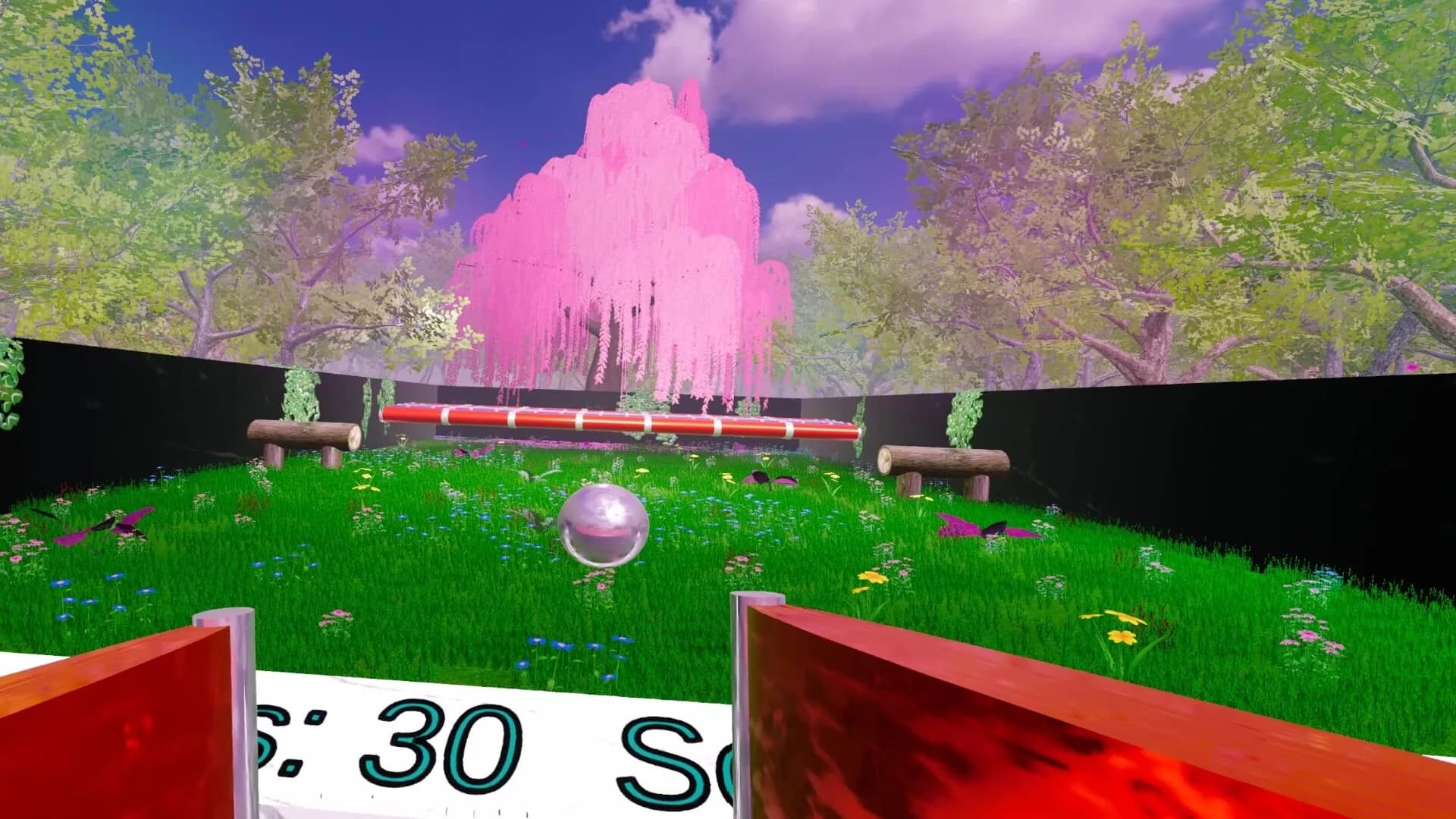 Zen Forest Brick Breaker VR görsel 2