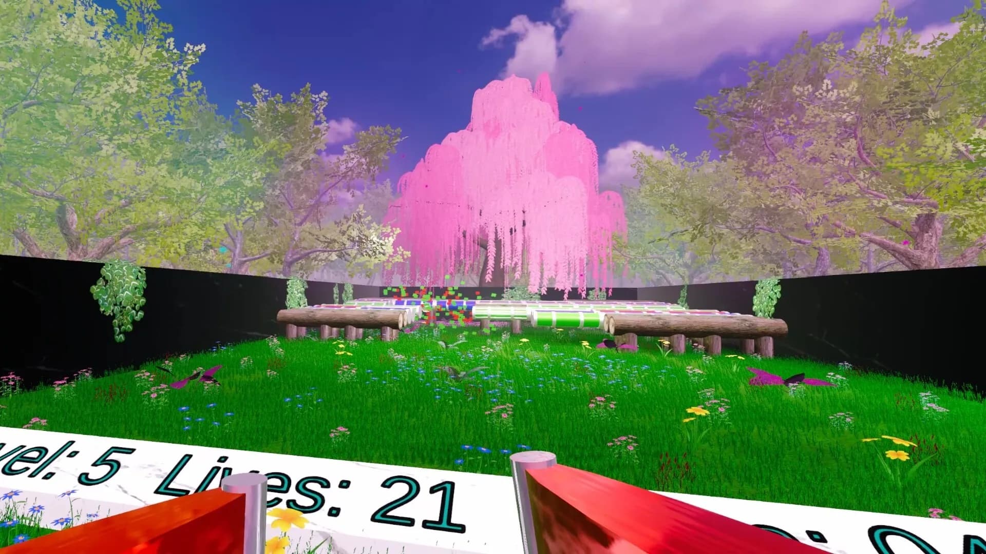 Zen Forest Brick Breaker VR görsel 3