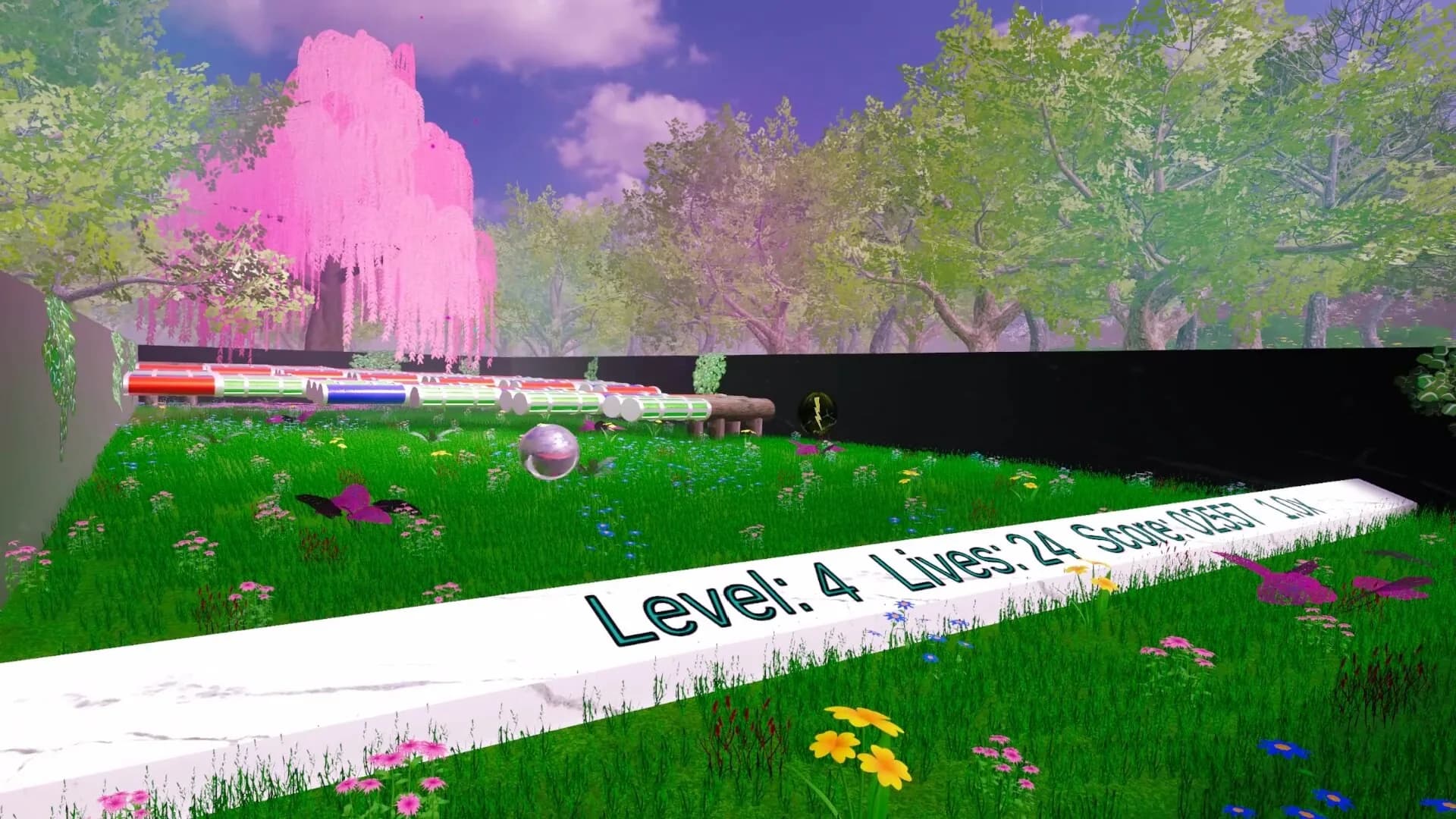 Zen Forest Brick Breaker VR görsel 4