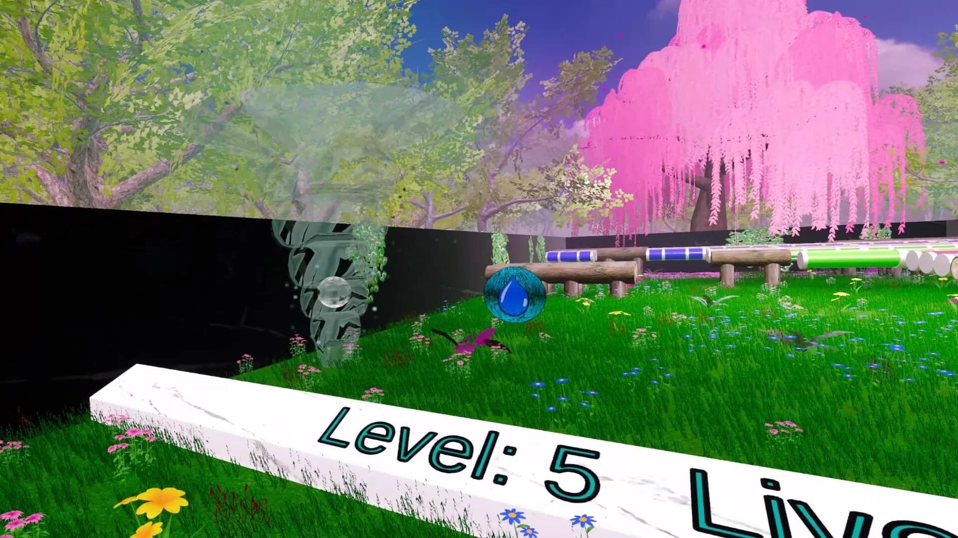 Zen Forest Brick Breaker VR görsel 6