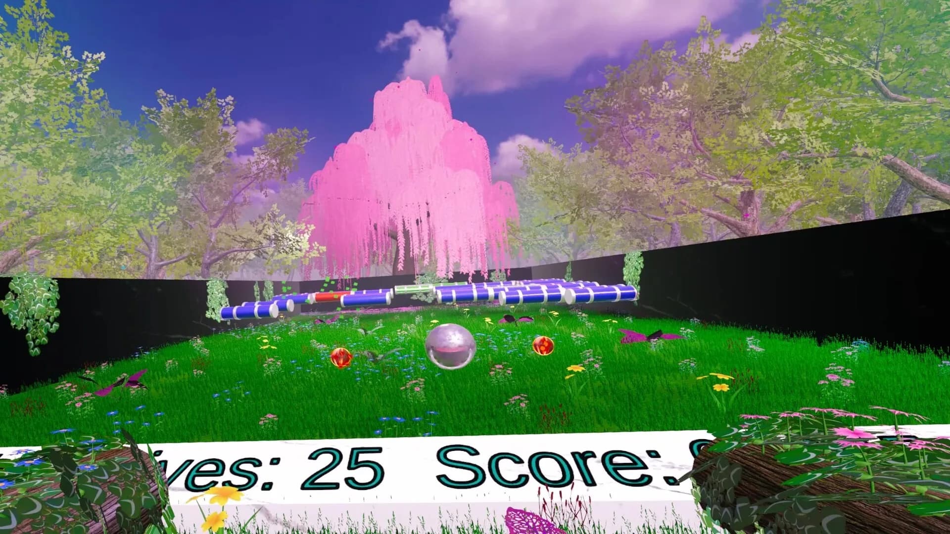 Zen Forest Brick Breaker VR görsel 7