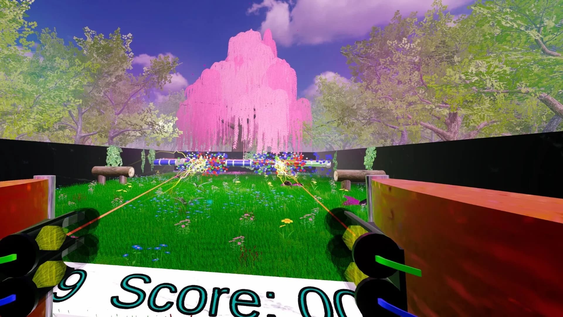 Zen Forest Brick Breaker VR görsel 8
