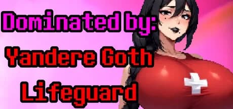 Dominated by: Yandere Goth Lifeguard görsel 1
