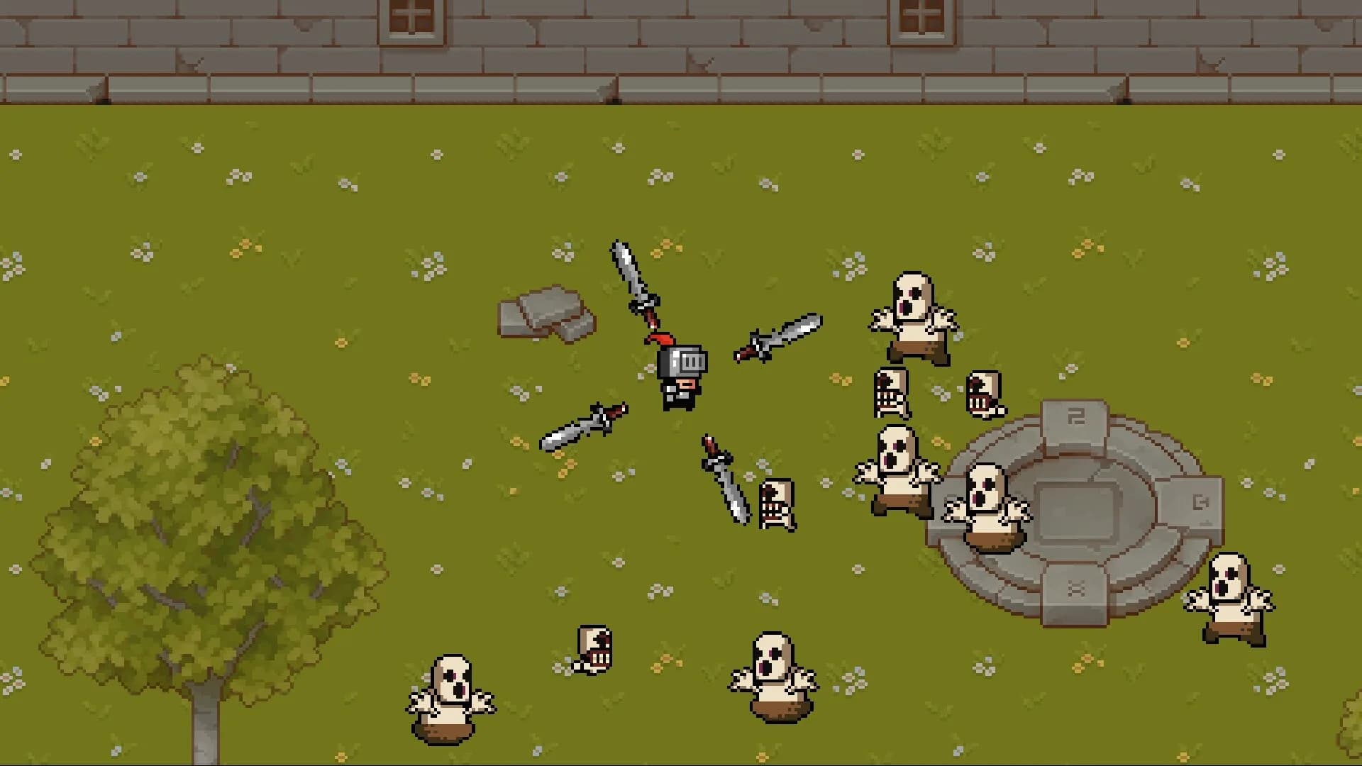 Master of 4 Swords görsel 2