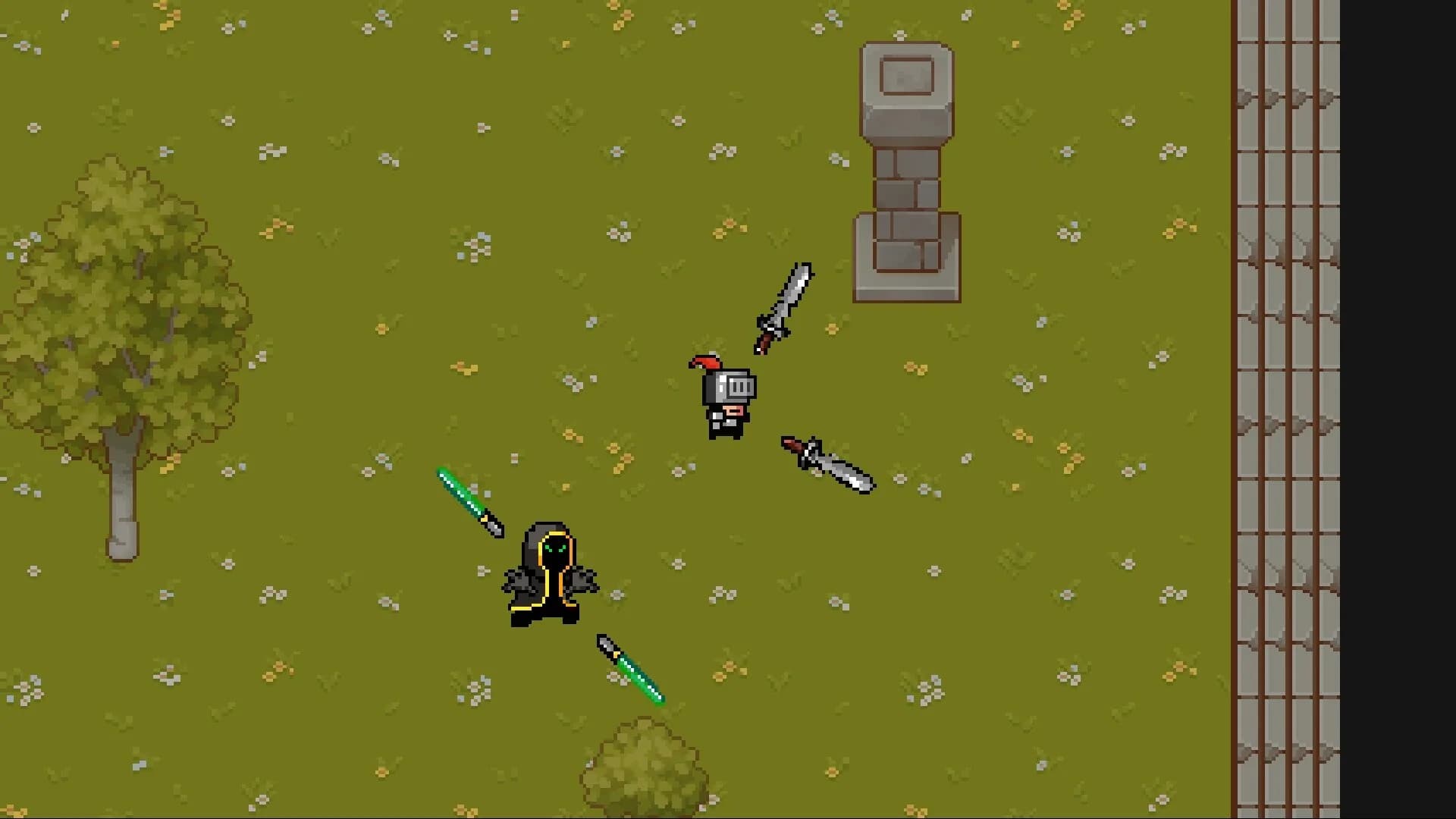 Master of 4 Swords görsel 5