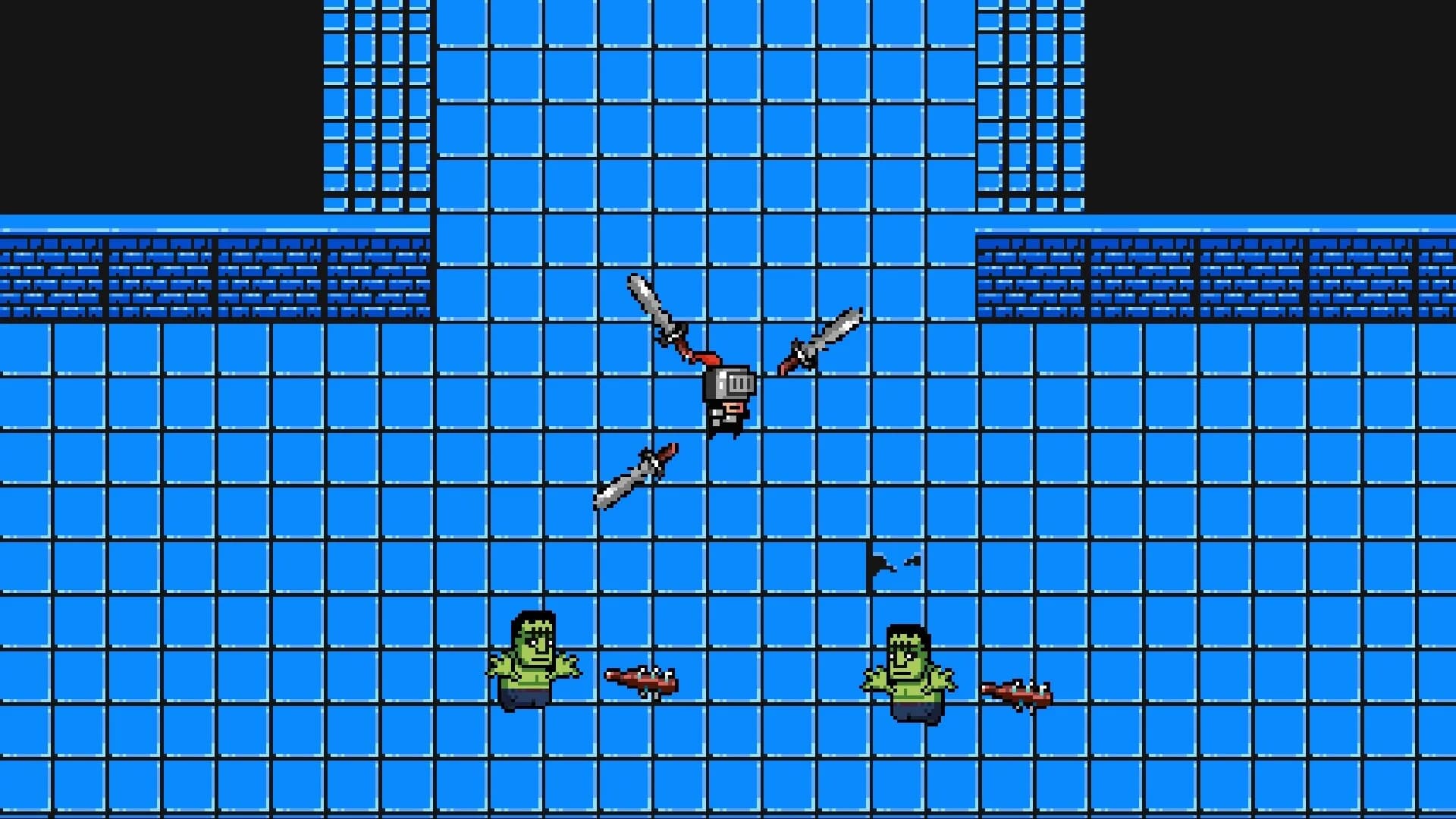 Master of 4 Swords görsel 7