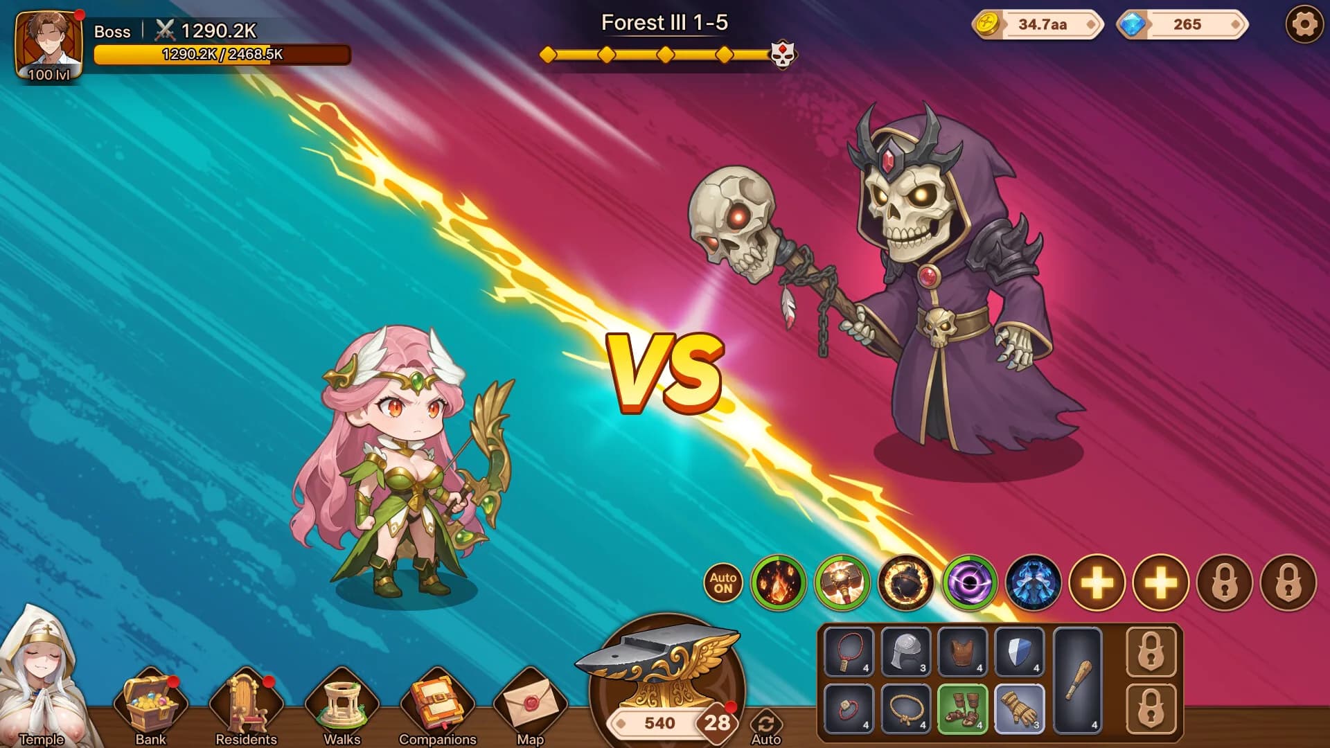Isekai: Waifu Overlord görsel 5