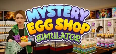 Mystery Egg Shop Simulator