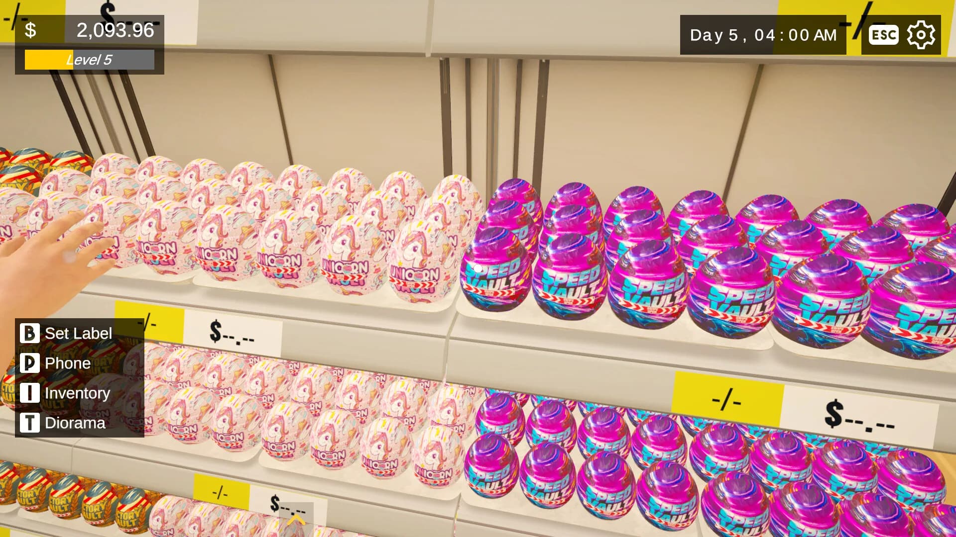 Mystery Egg Shop Simulator görsel 2