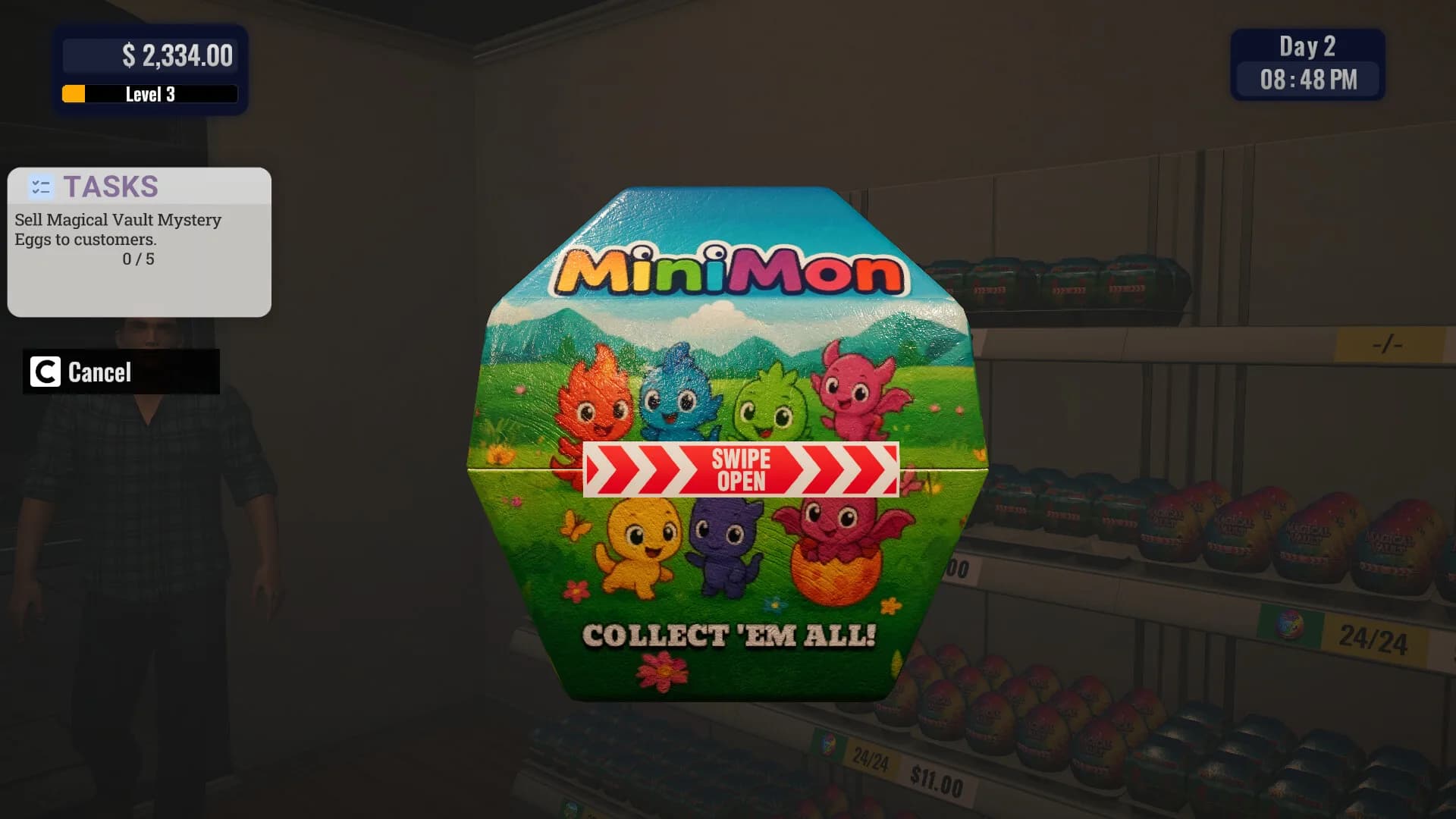 Mystery Egg Shop Simulator görsel 4