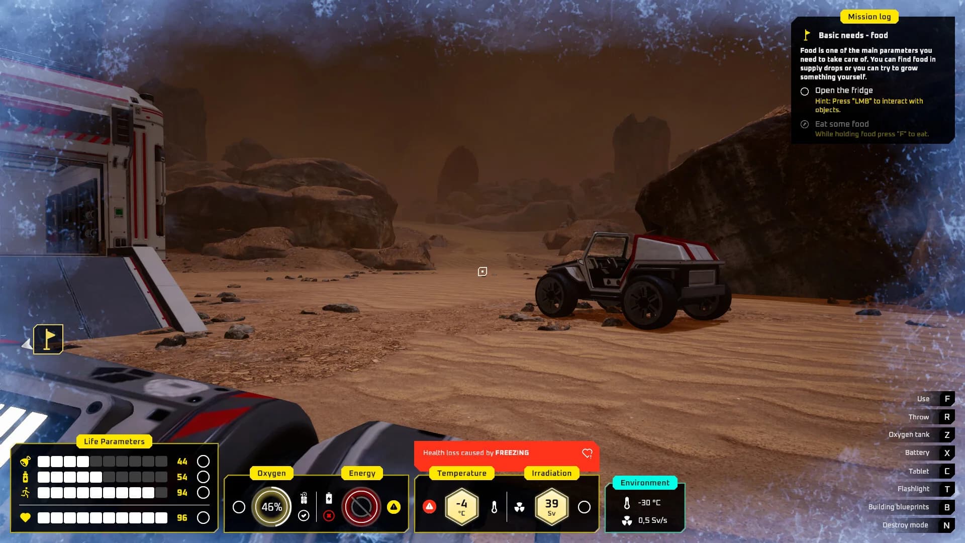 687 Days on Mars görsel 2