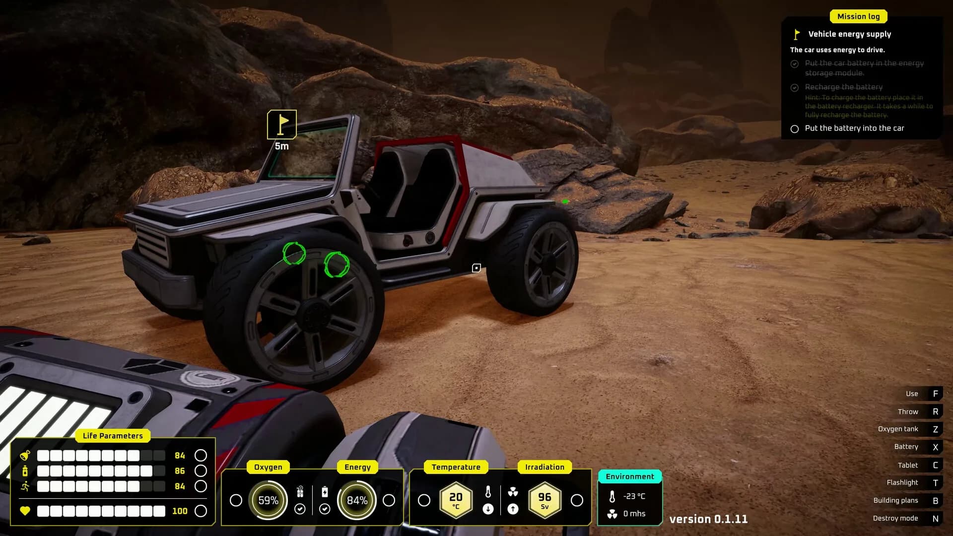 687 Days on Mars görsel 3