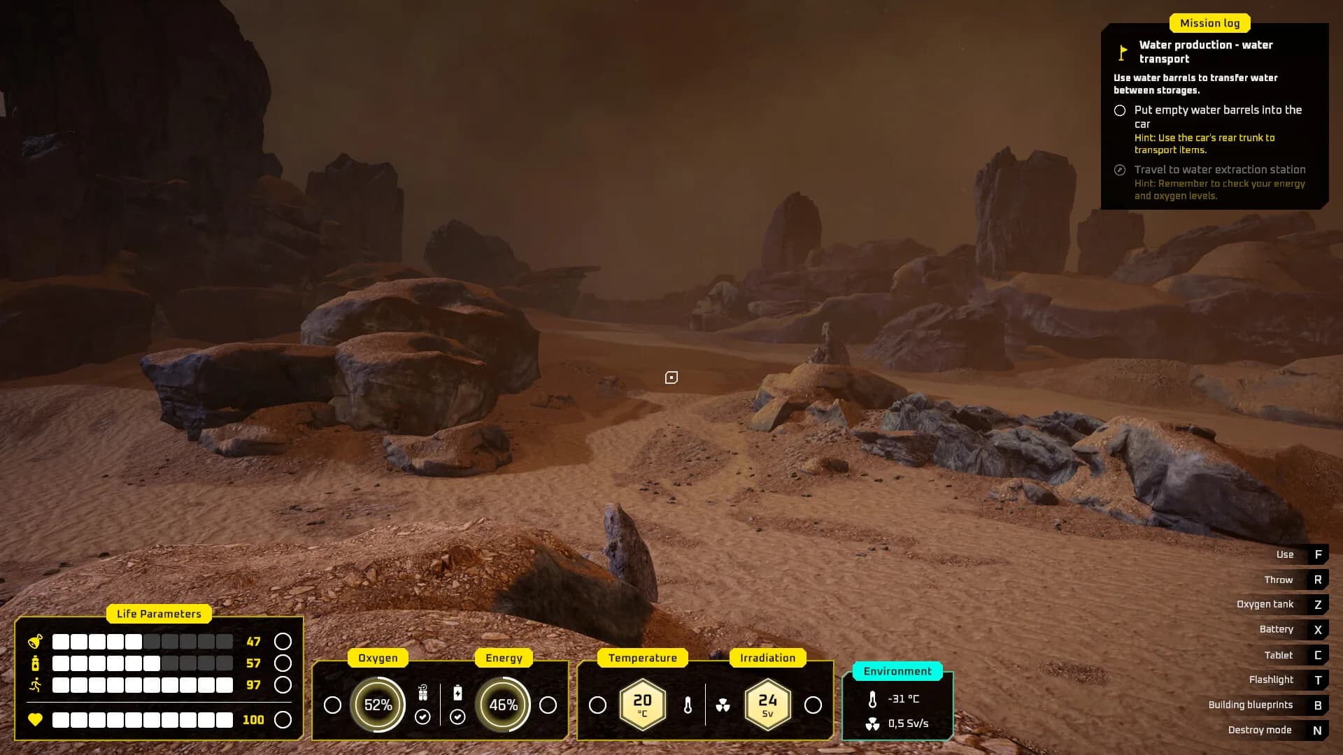 687 Days on Mars görsel 12