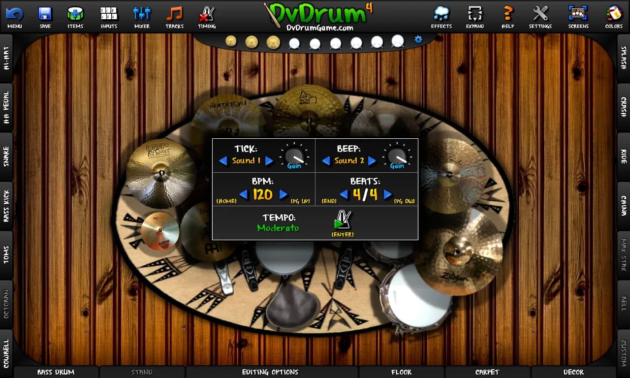 DvDrum, Ultimate Drum Simulator! görsel 17