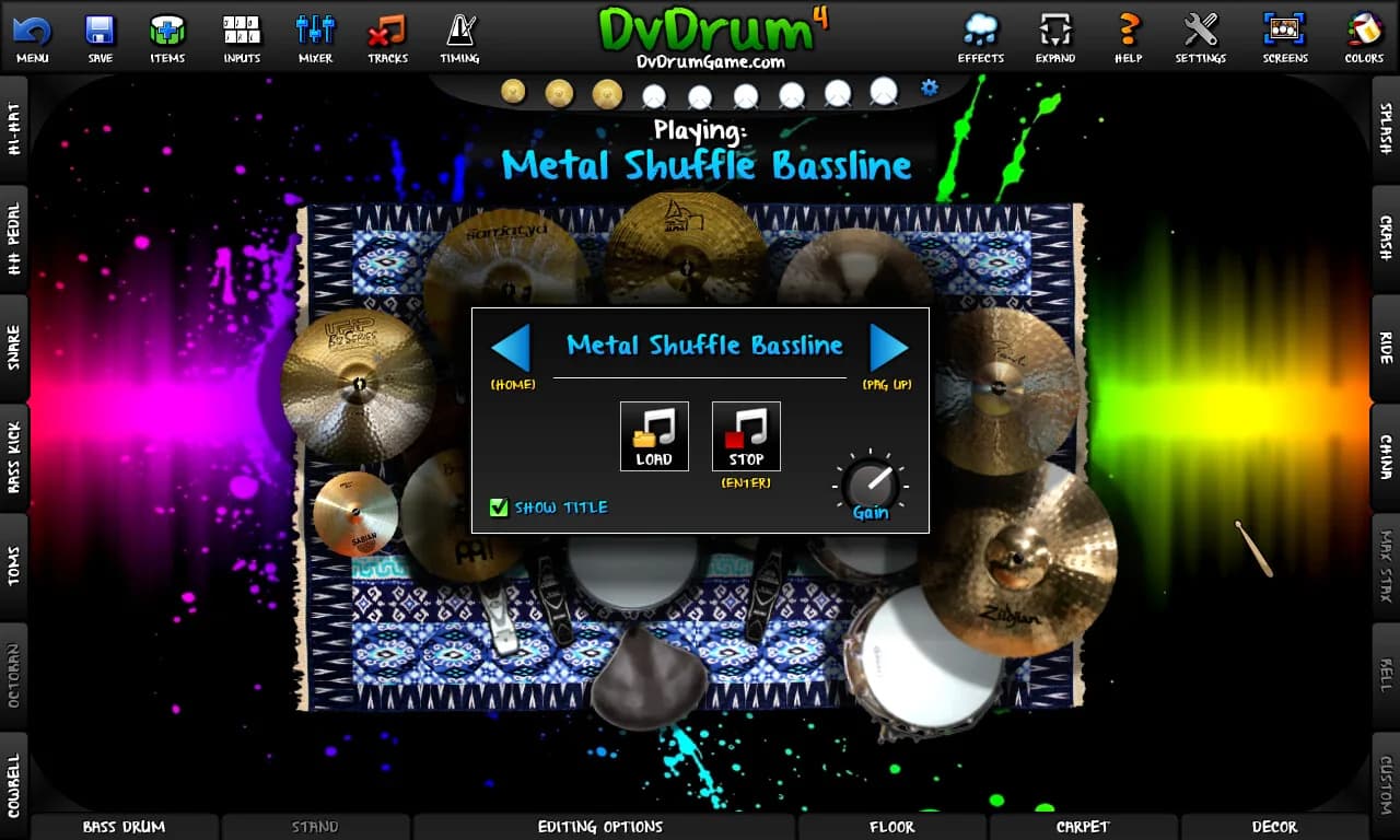 DvDrum, Ultimate Drum Simulator! görsel 18