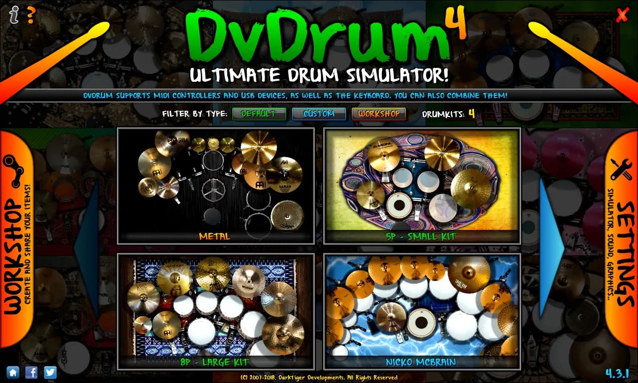 DvDrum, Ultimate Drum Simulator! görsel 9