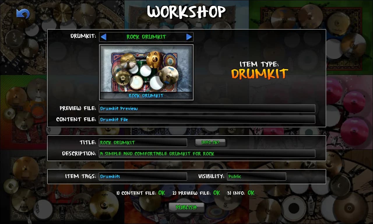 DvDrum, Ultimate Drum Simulator! görsel 10